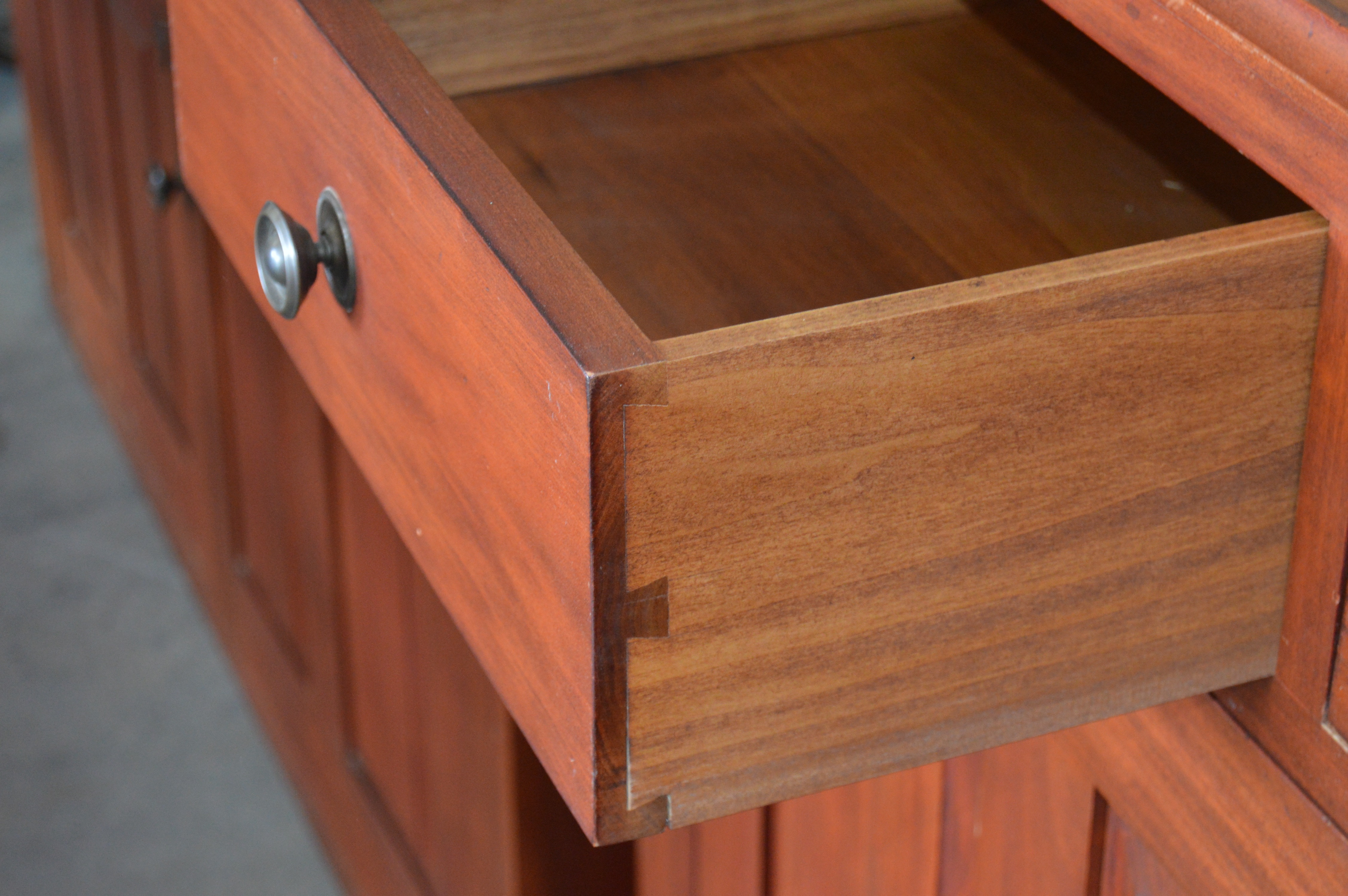 David T. Smith Custom-Made Storage Armoire