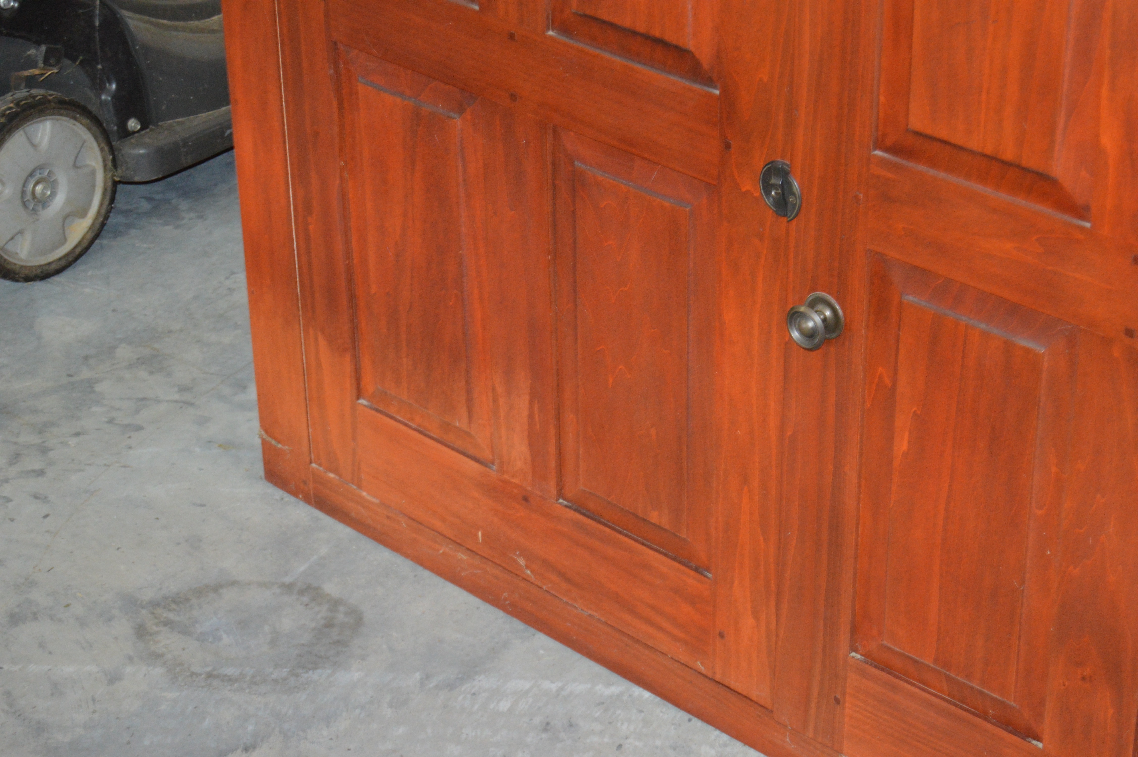 David T. Smith Custom-Made Storage Armoire