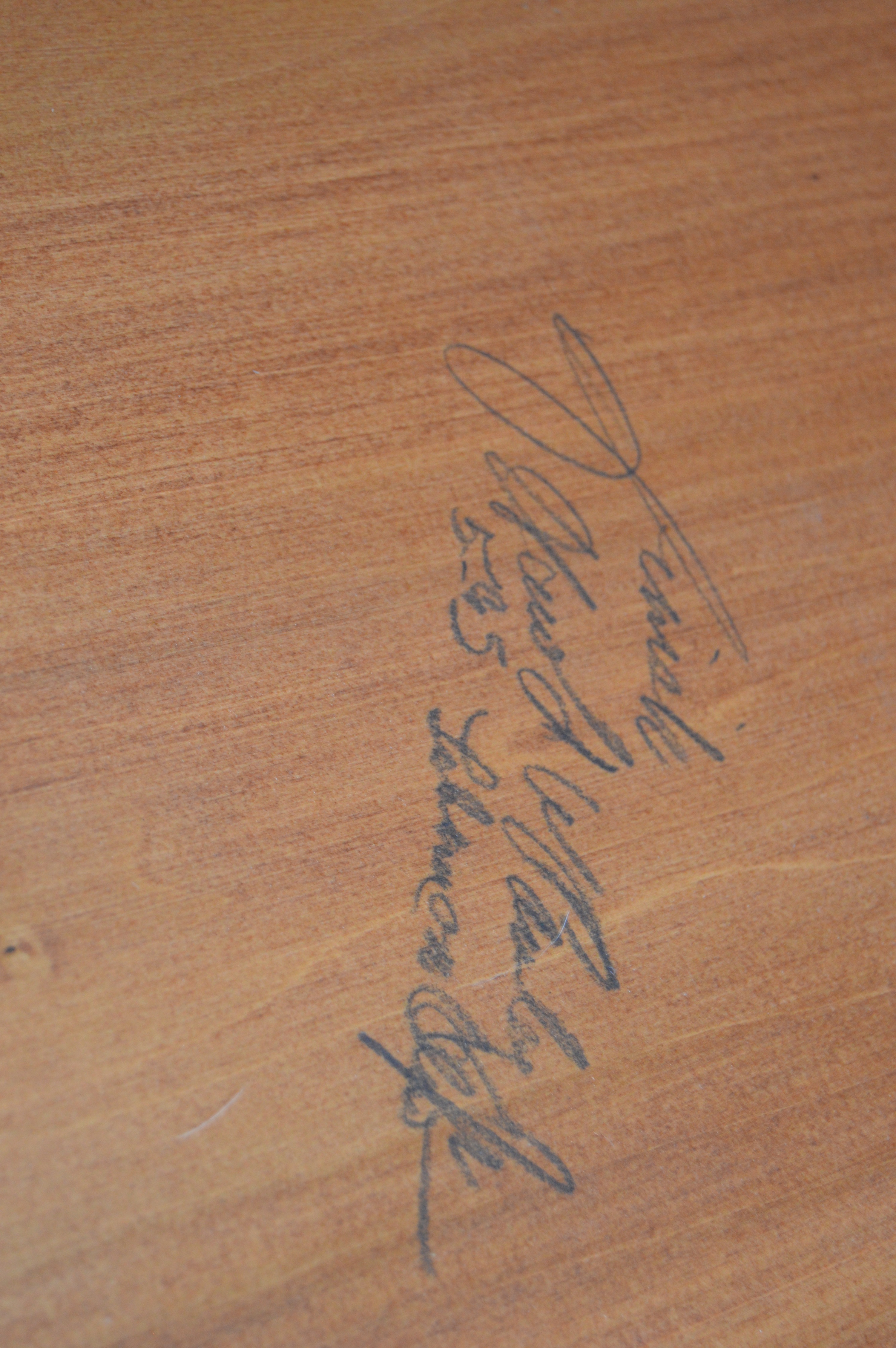 David T. Smith Custom-Made Storage Armoire