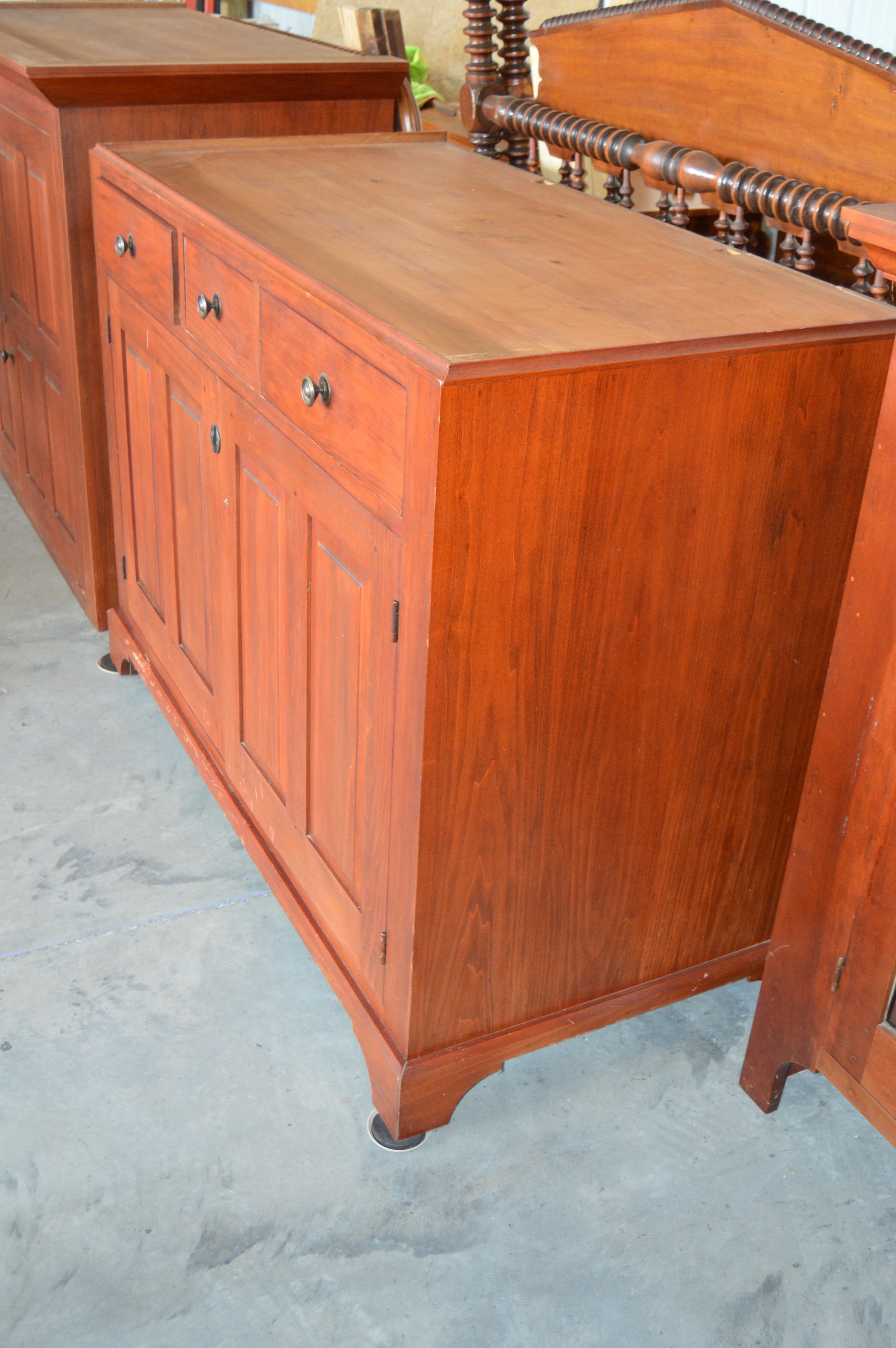 David T. Smith Custom-Made Storage Armoire