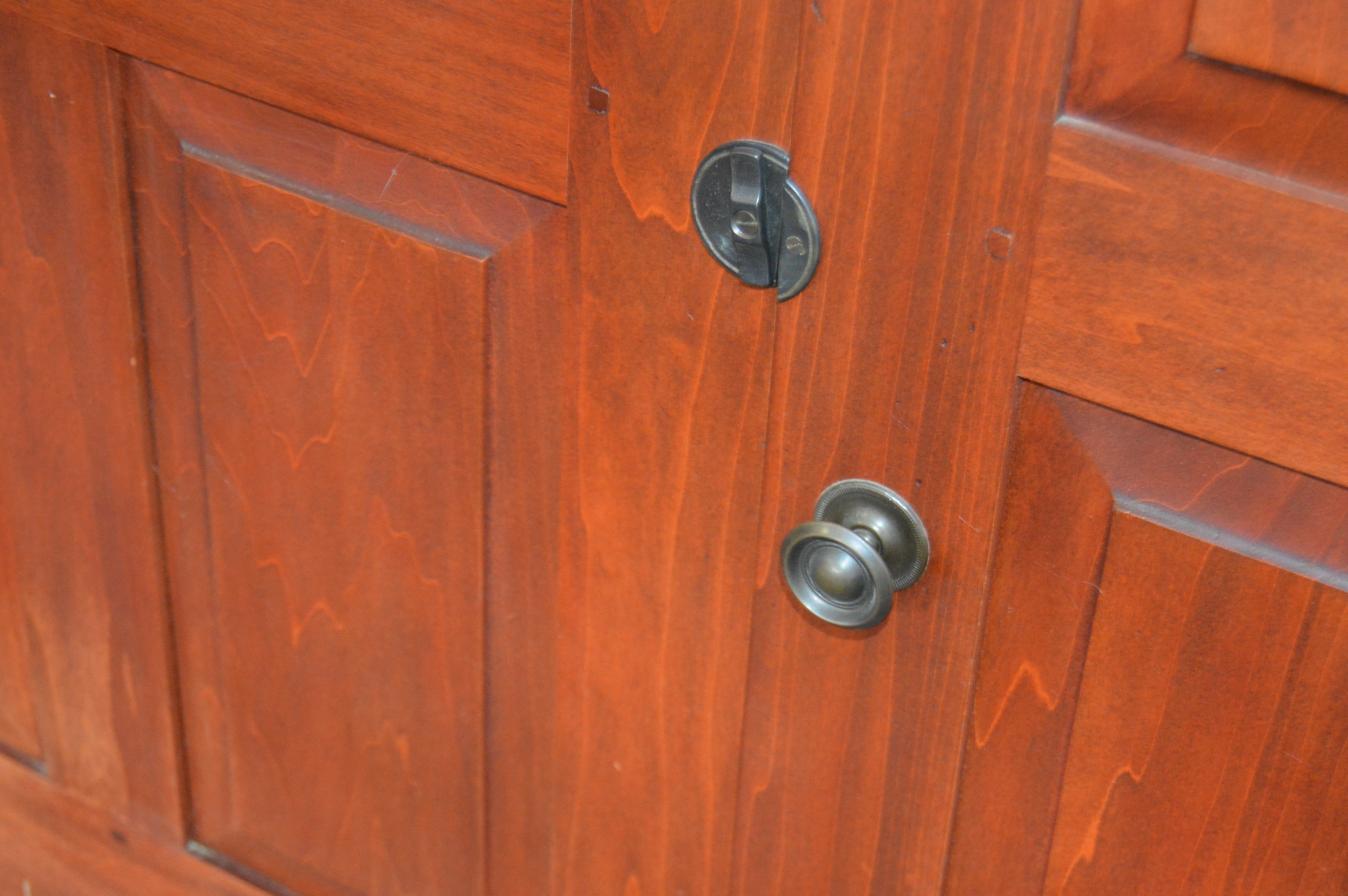 David T. Smith Custom-Made Storage Armoire