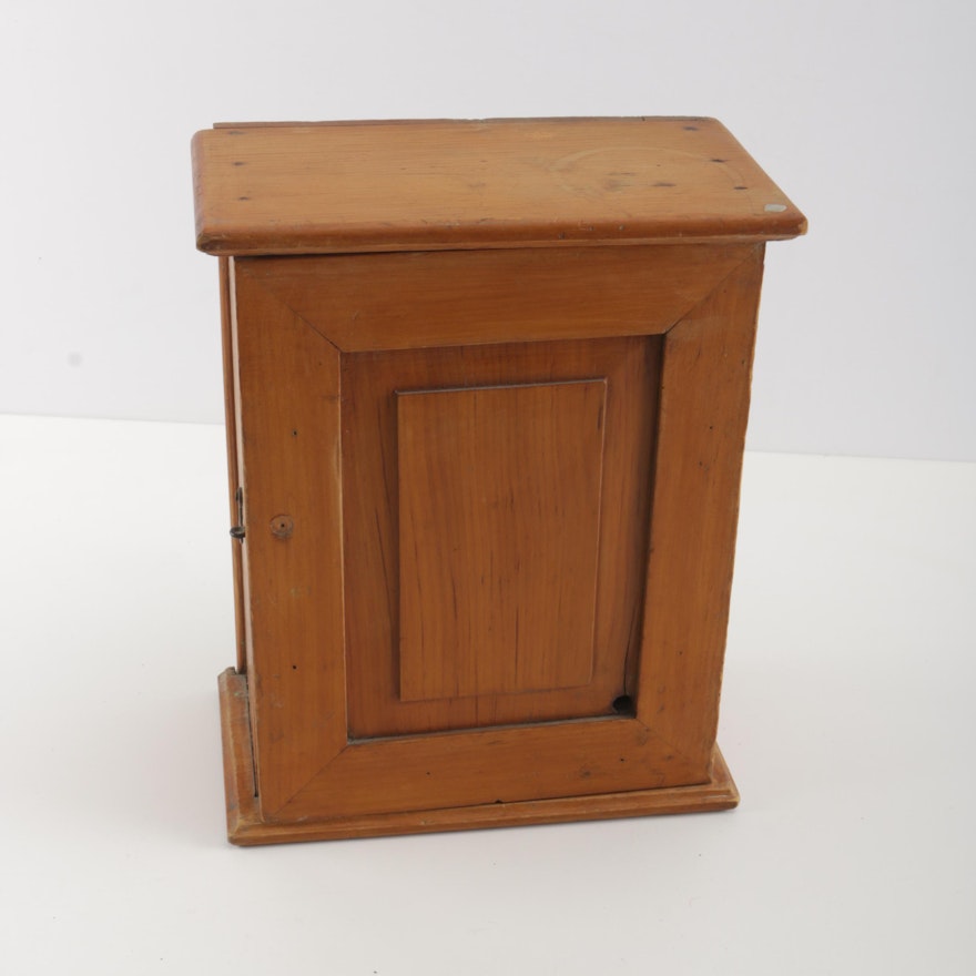 Wooden Spice Cabinet