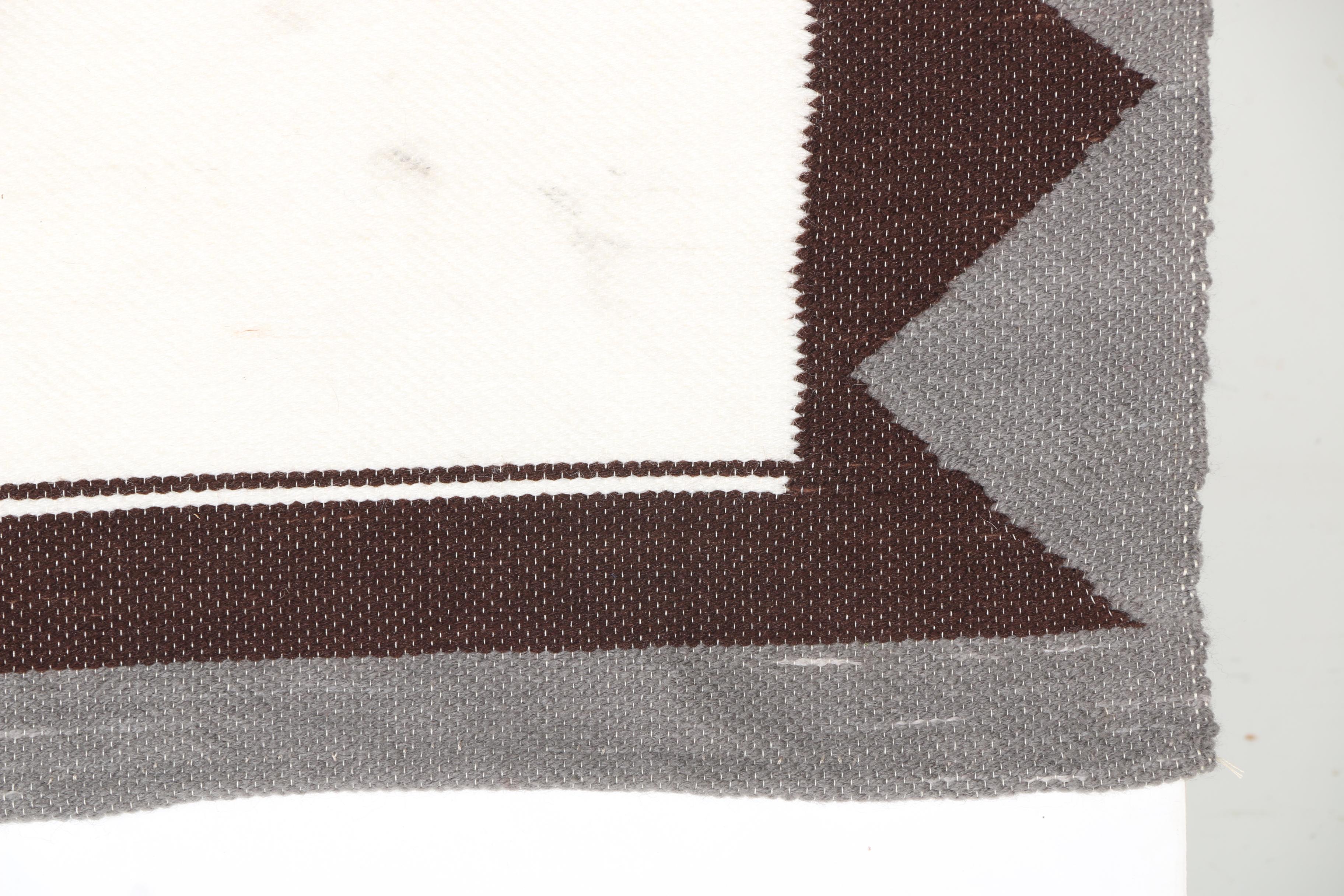 Handwoven South American Style Figurative Tapestry