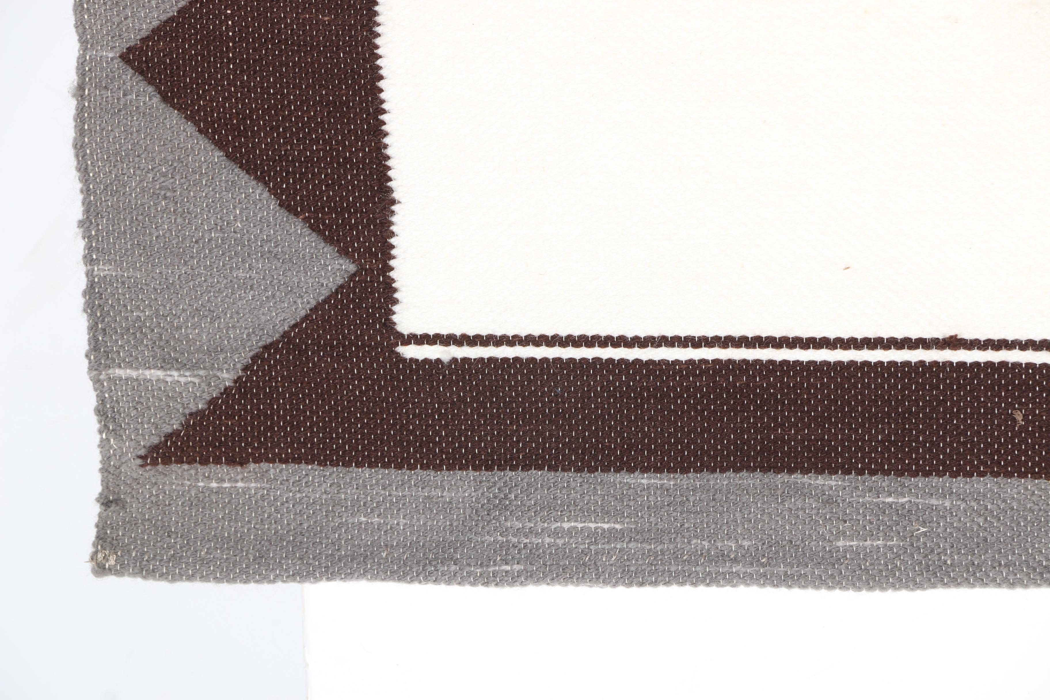 Handwoven South American Style Figurative Tapestry