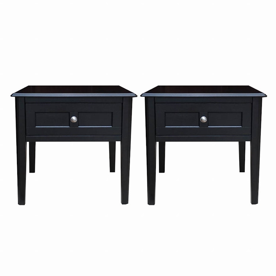 Pair of End Tables