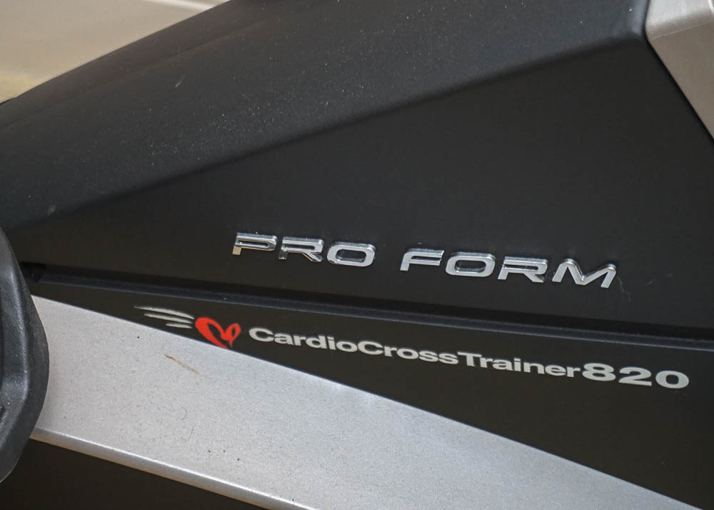 Proform Cardio Crosstrainer 820 Elliptical