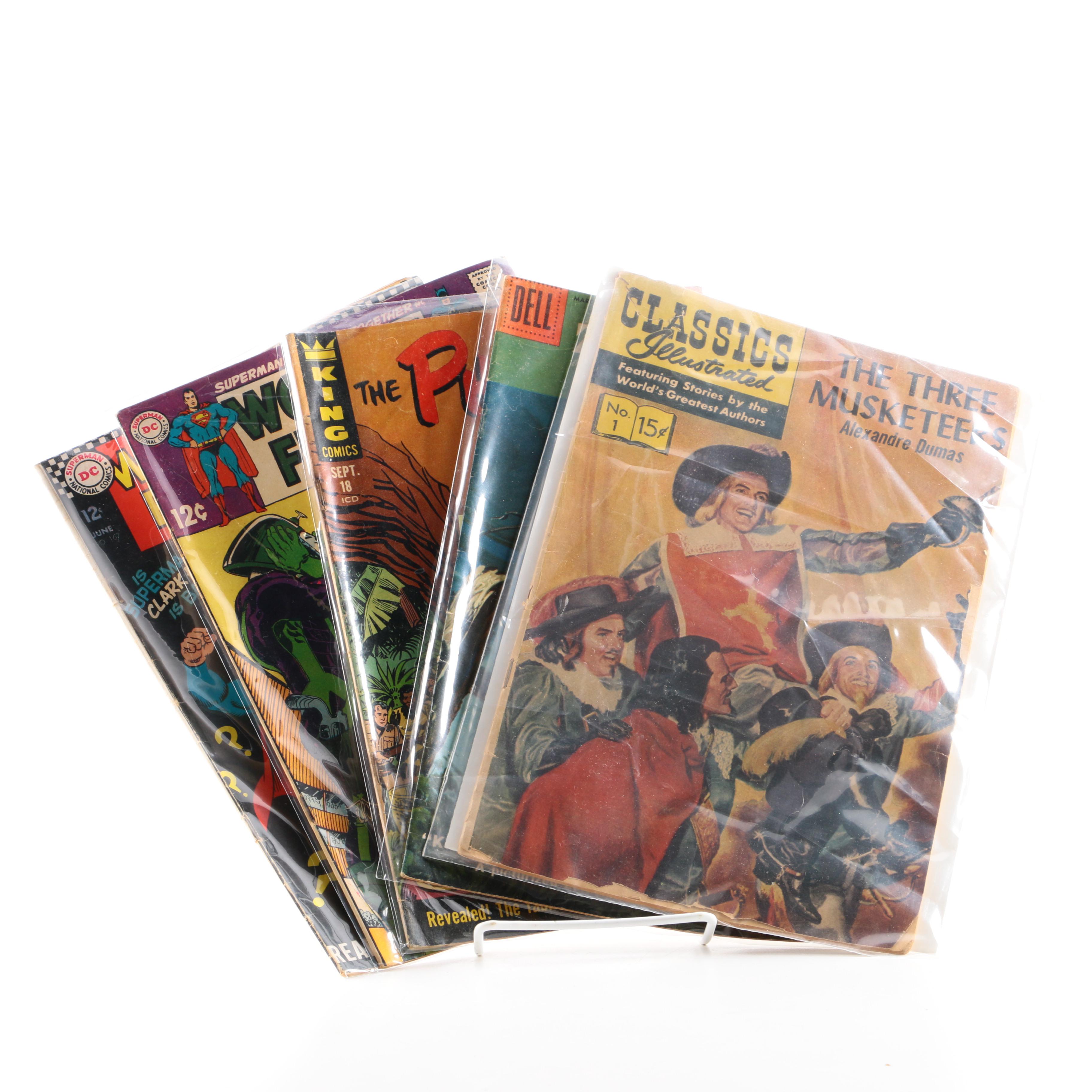 Collection of Vintage Comic Books