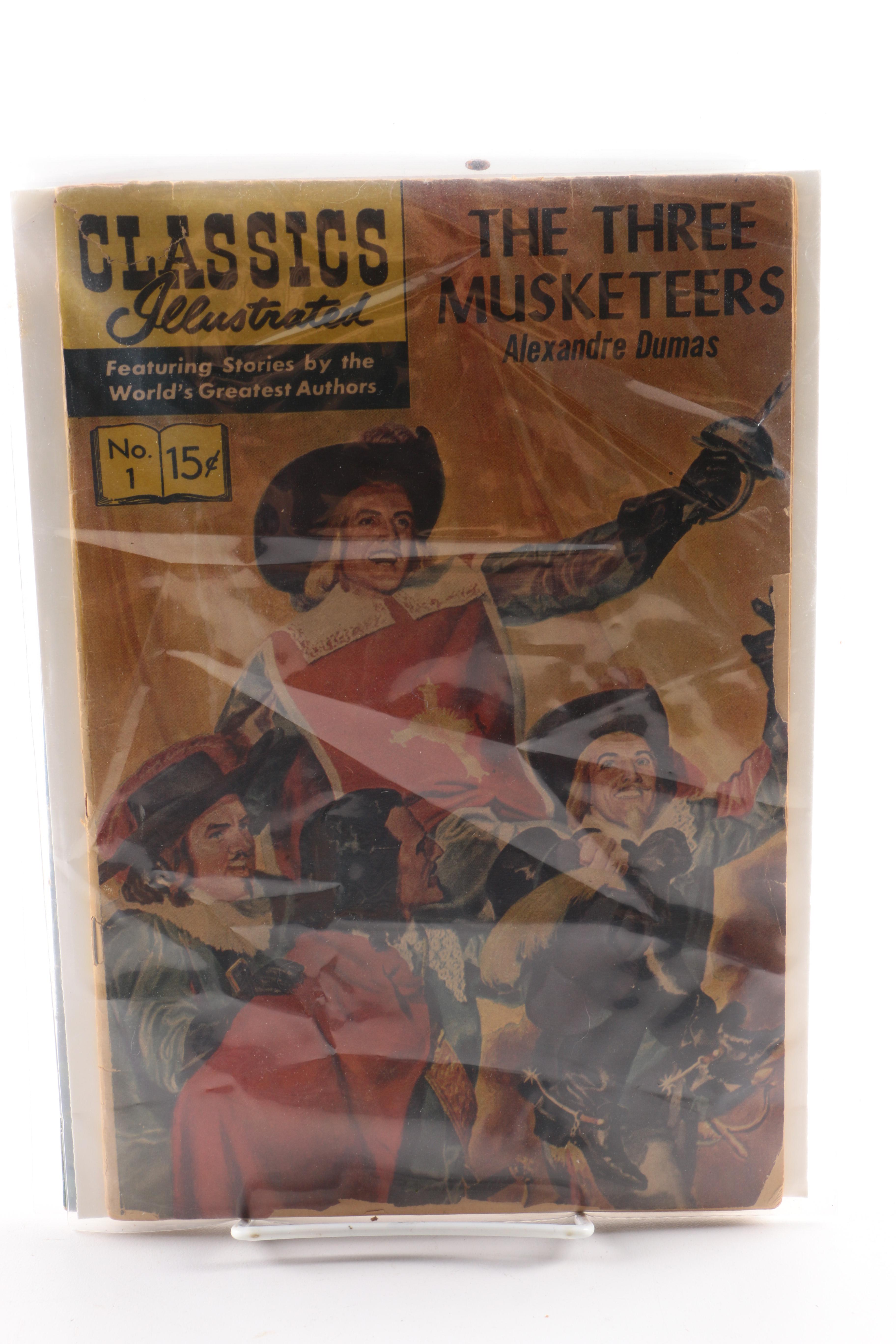 Collection of Vintage Comic Books