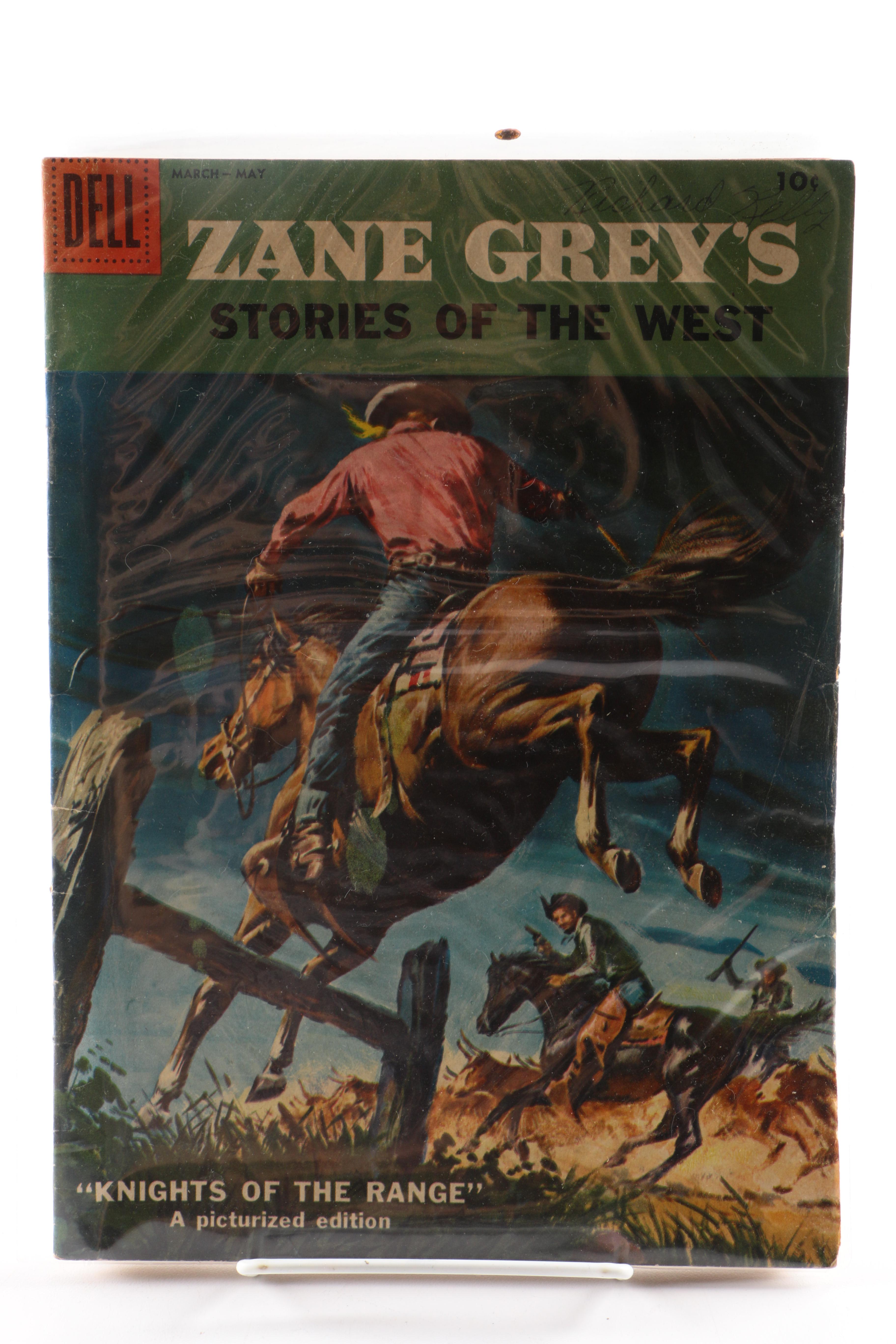 Collection of Vintage Comic Books