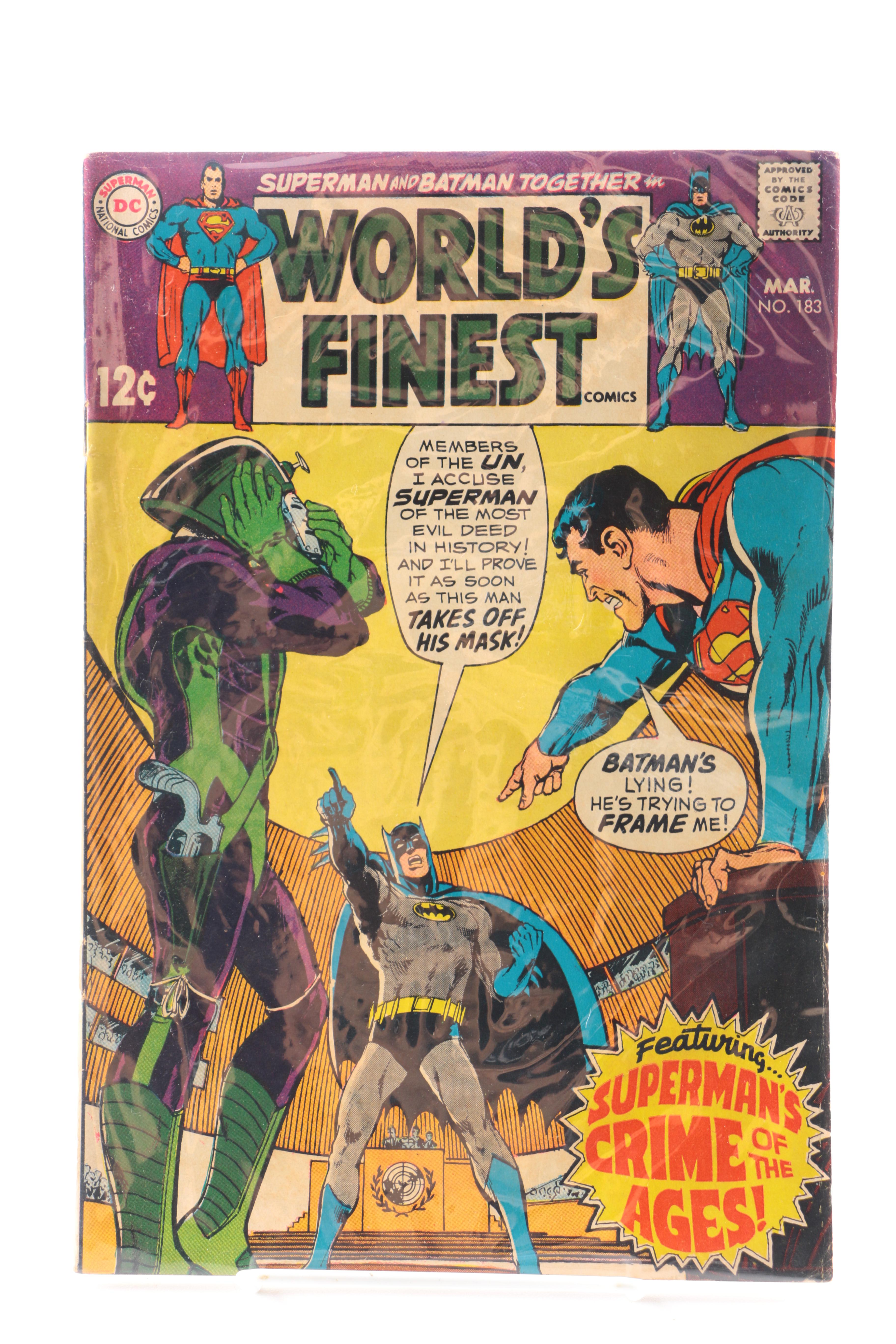 Collection of Vintage Comic Books