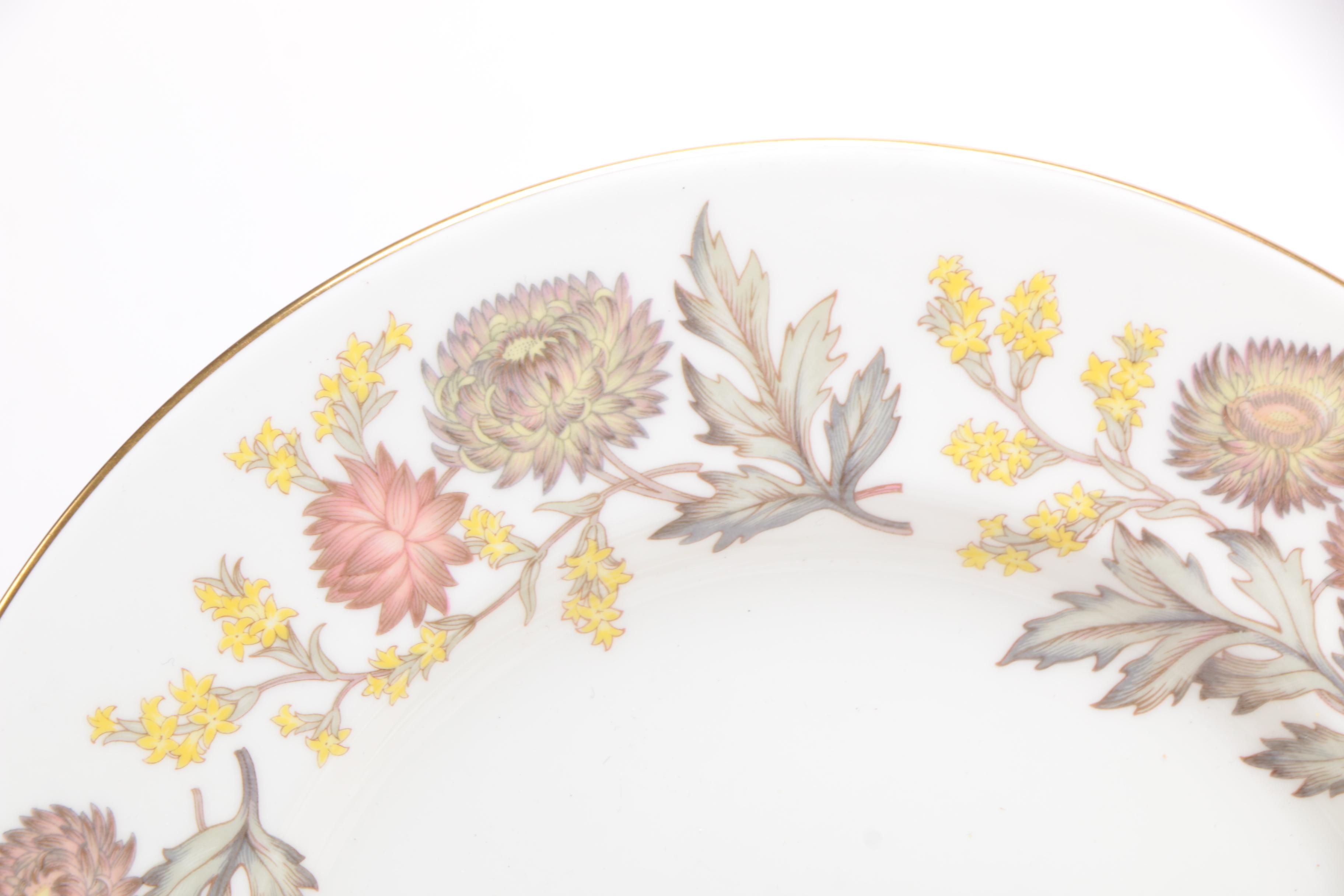 Wedgwood Bone China "Lichfield" Service Circa 1953 - 1978