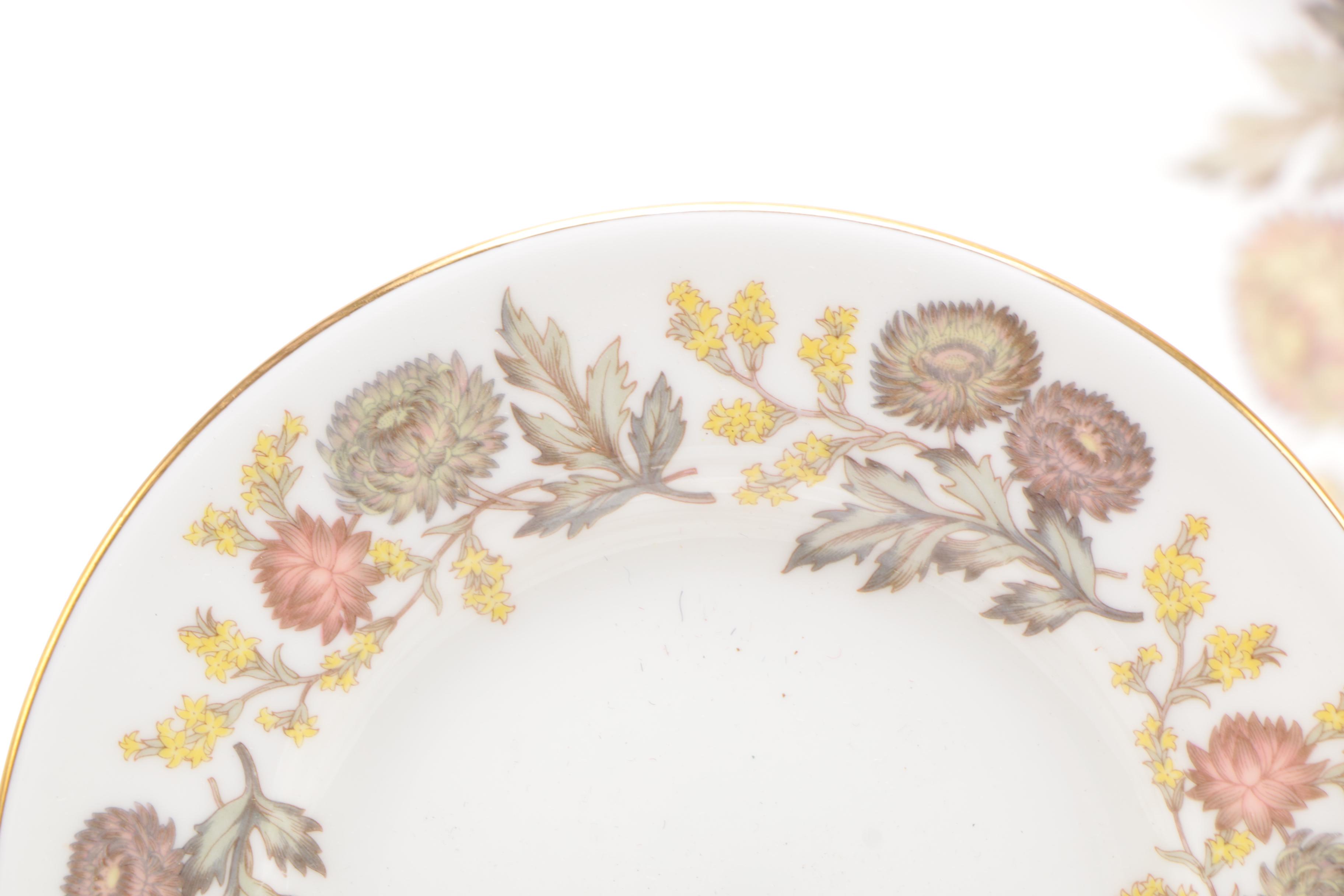 Wedgwood Bone China "Lichfield" Service Circa 1953 - 1978