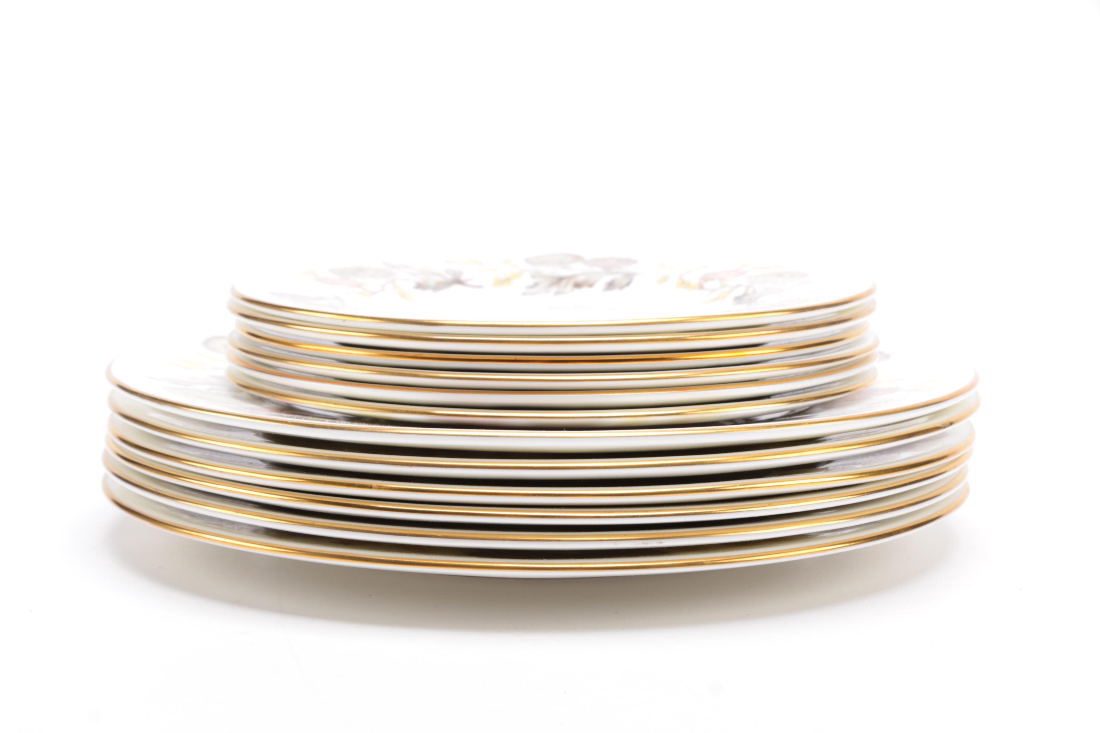 Wedgwood Bone China "Lichfield" Service Circa 1953 - 1978