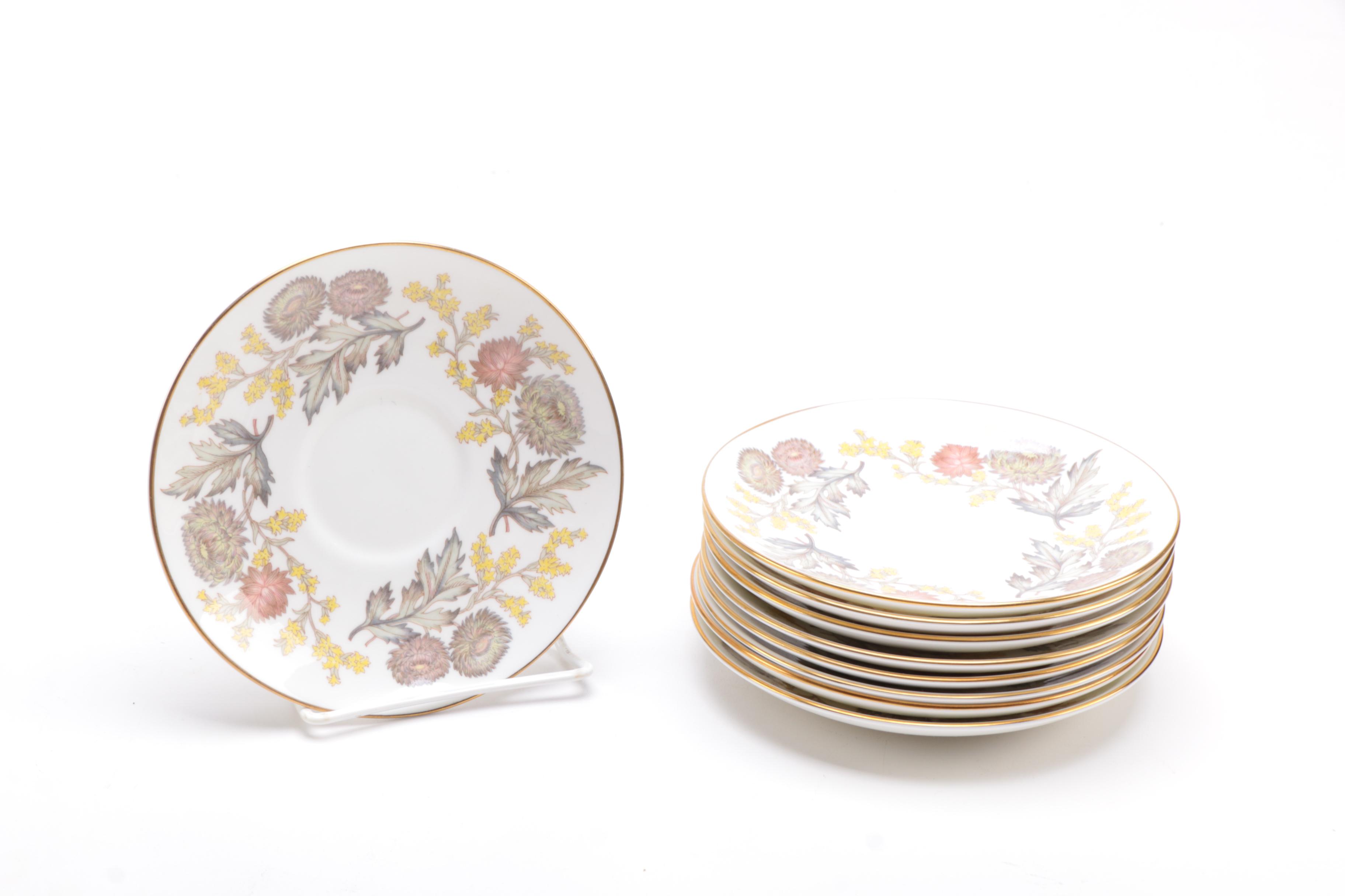 Wedgwood Bone China "Lichfield" Service Circa 1953 - 1978