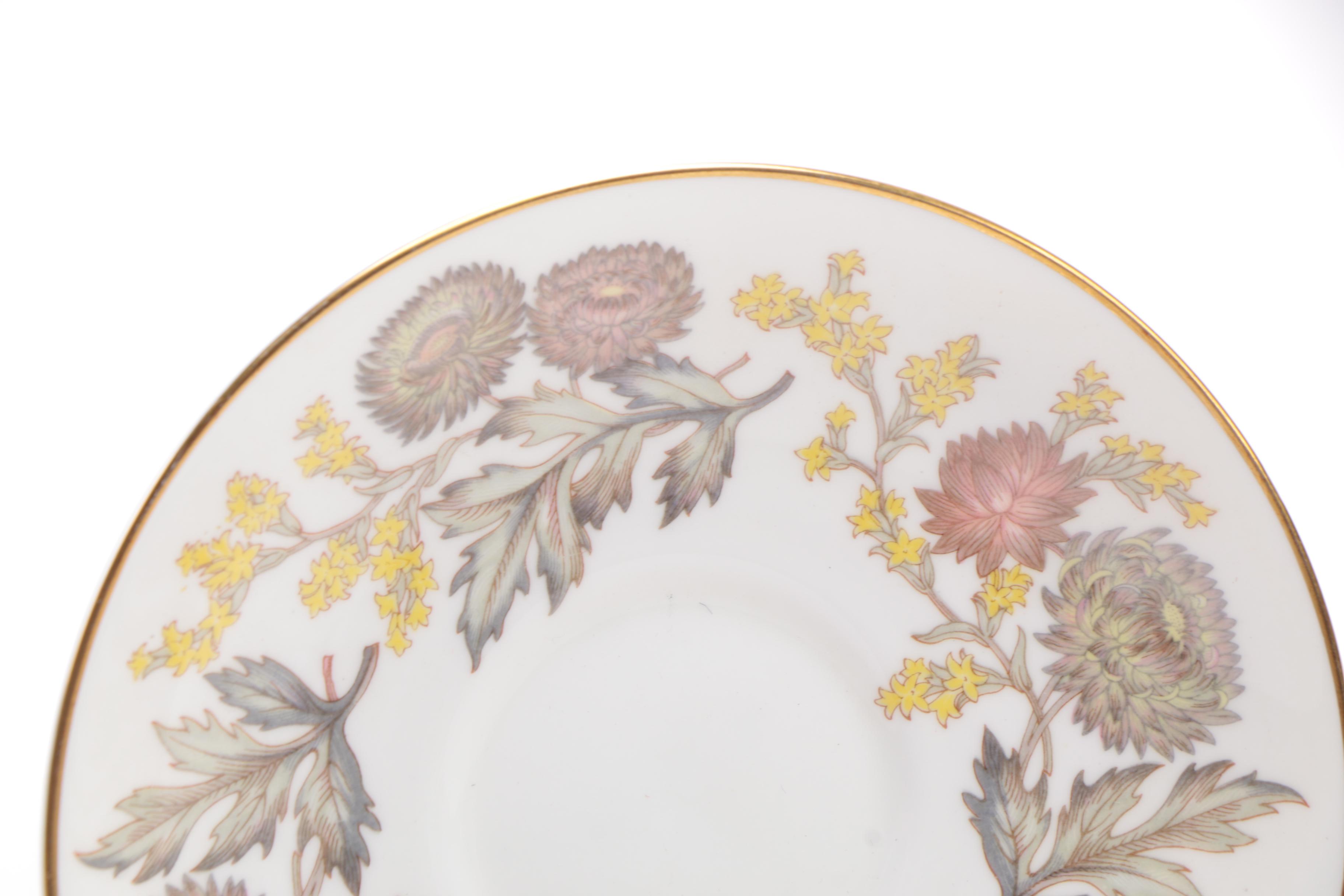 Wedgwood Bone China "Lichfield" Service Circa 1953 - 1978
