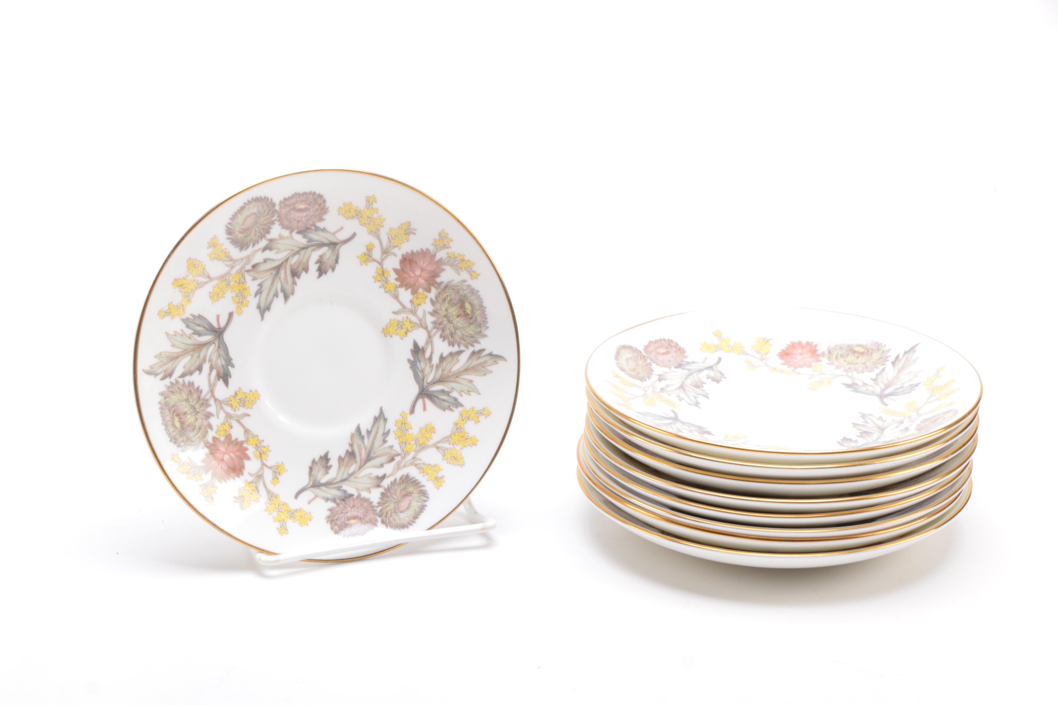 Wedgwood Bone China "Lichfield" Service Circa 1953 - 1978