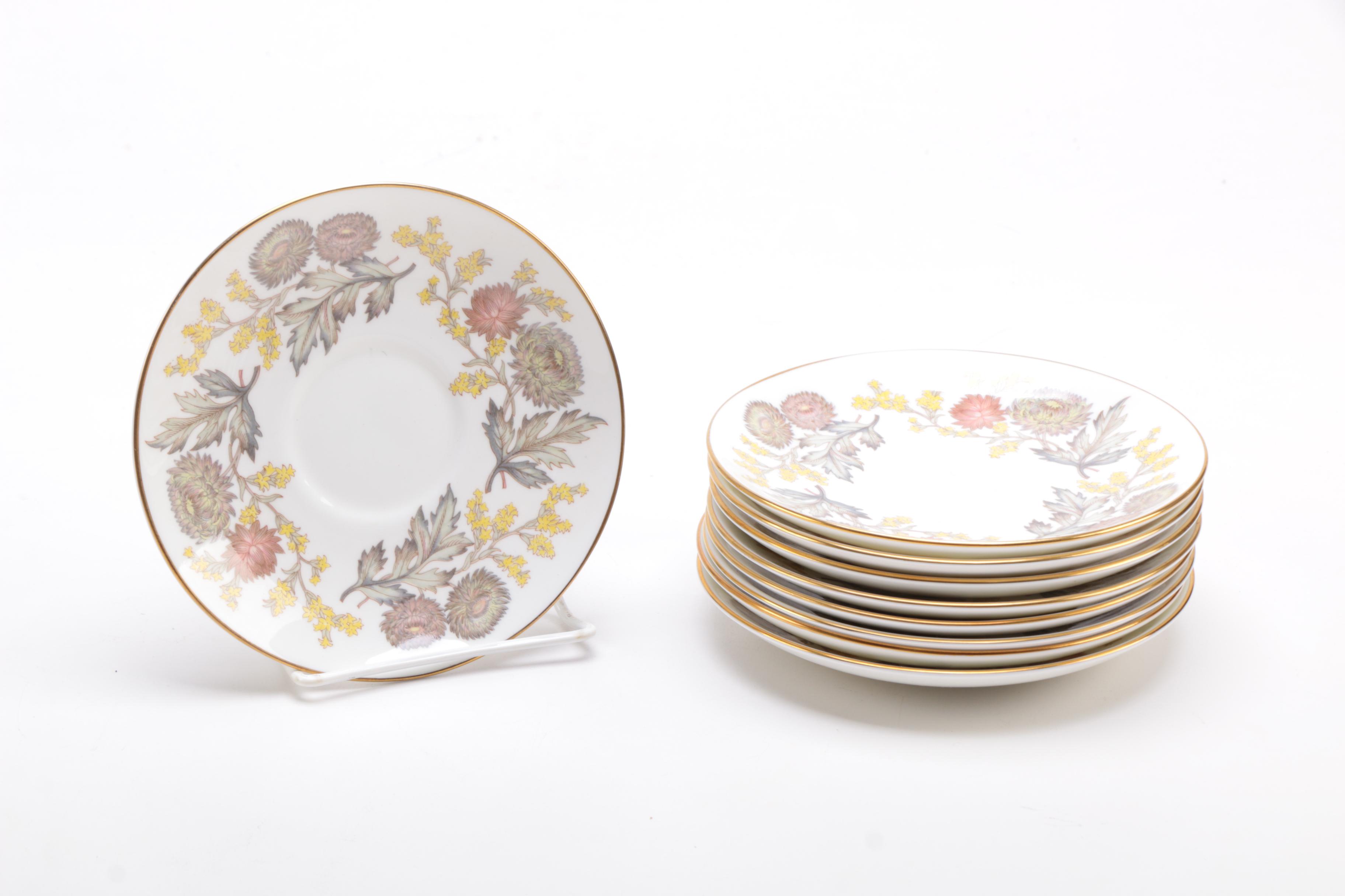 Wedgwood Bone China "Lichfield" Service Circa 1953 - 1978