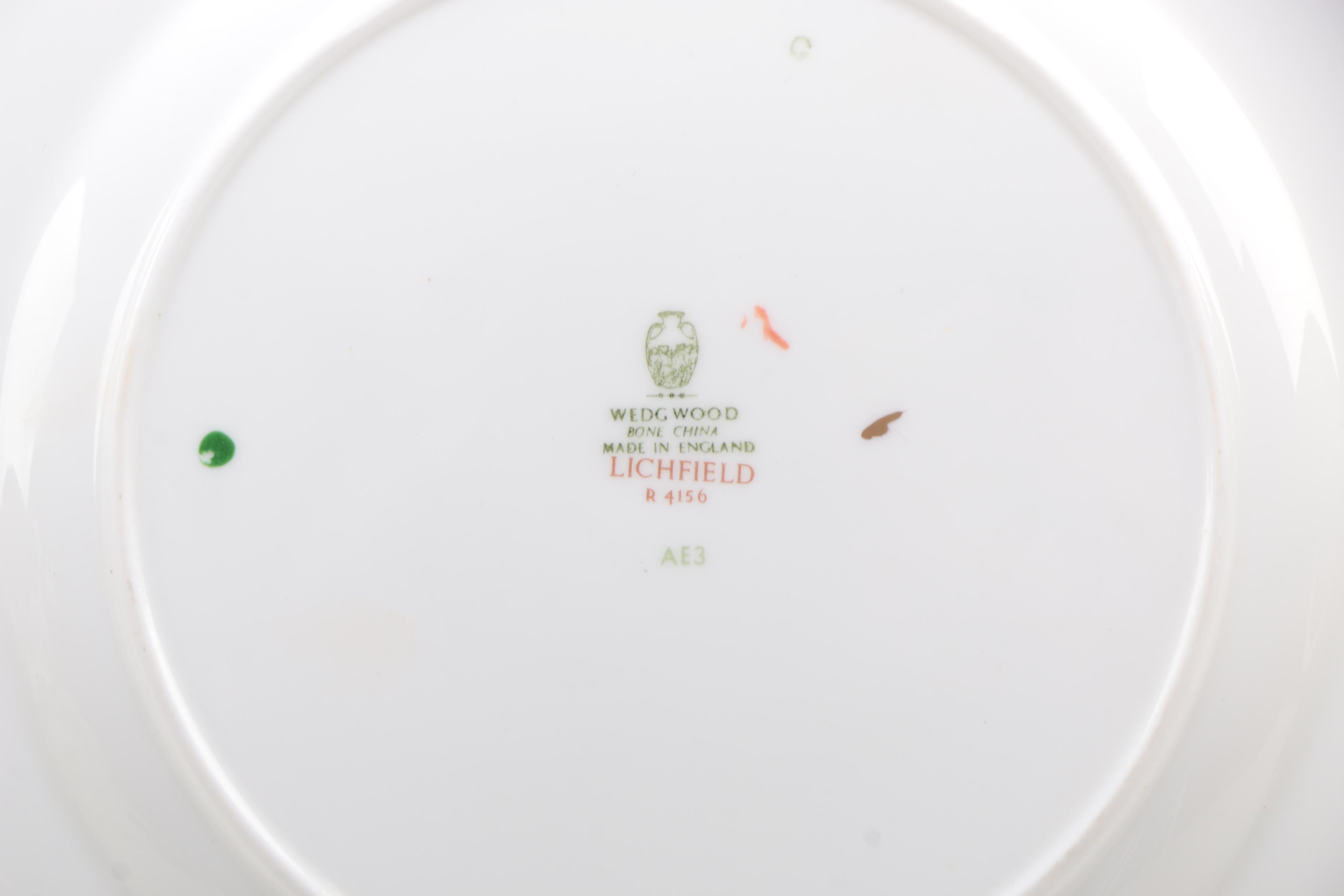 Wedgwood Bone China "Lichfield" Service Circa 1953 - 1978