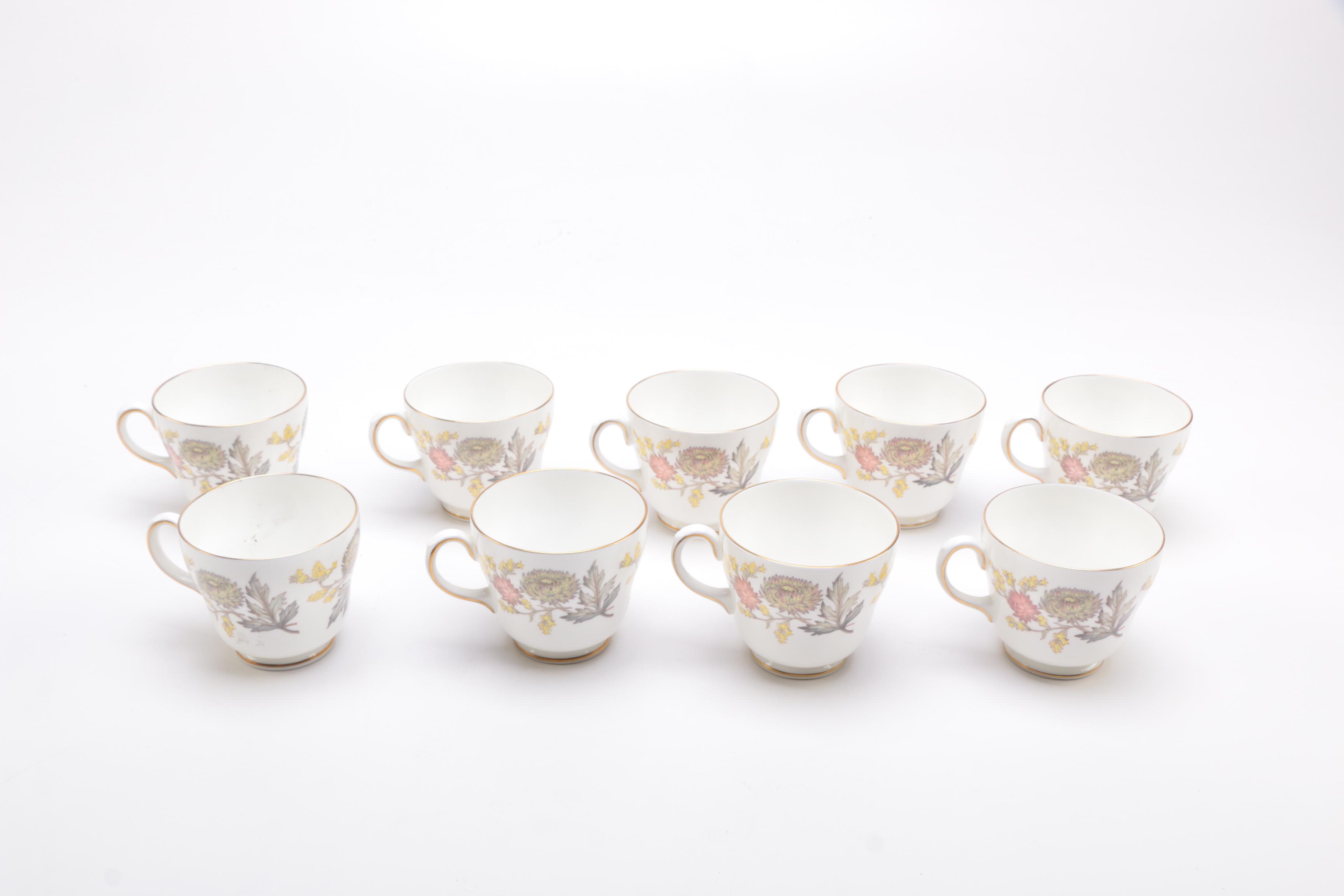 Wedgwood Bone China "Lichfield" Service Circa 1953 - 1978