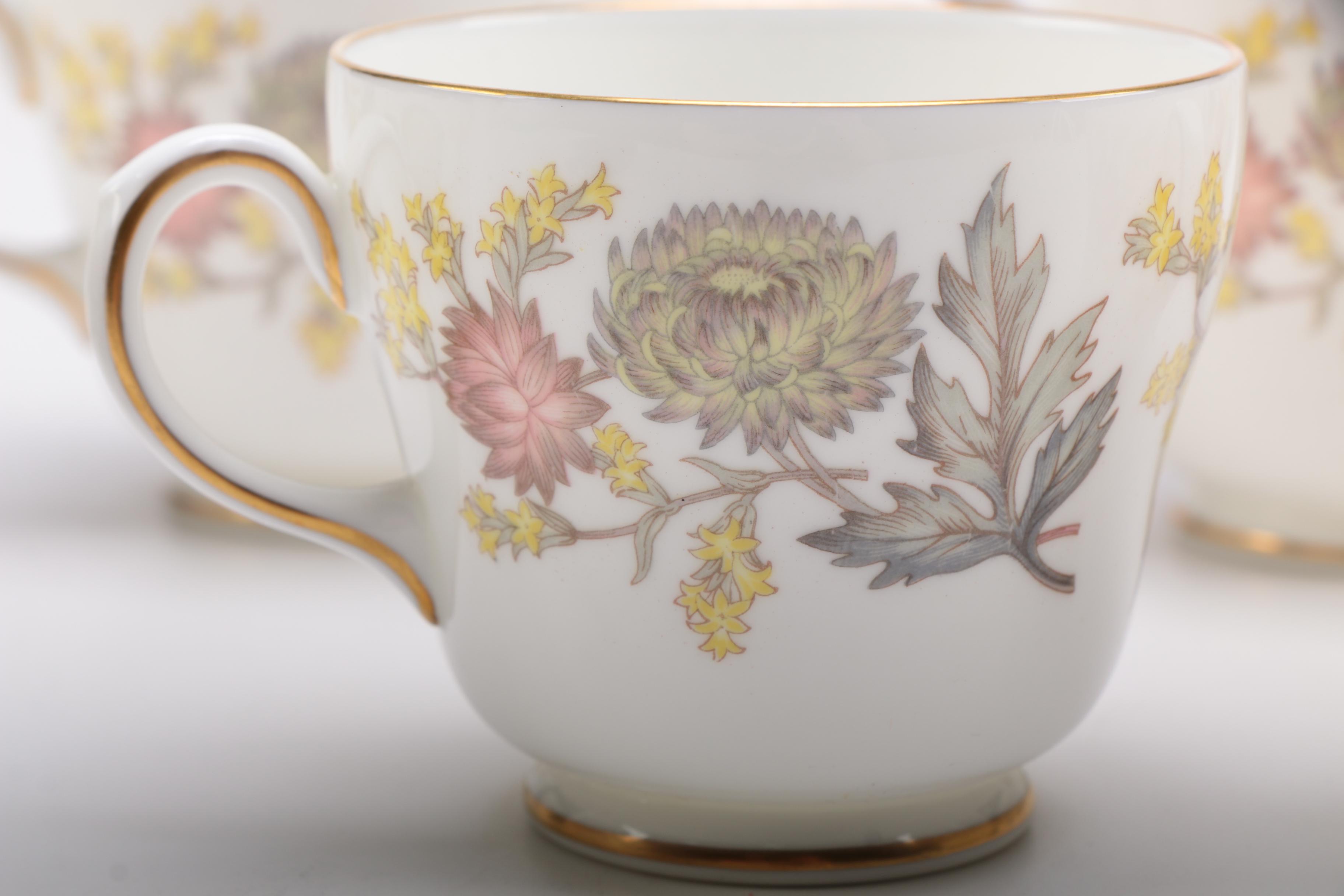 Wedgwood Bone China "Lichfield" Service Circa 1953 - 1978