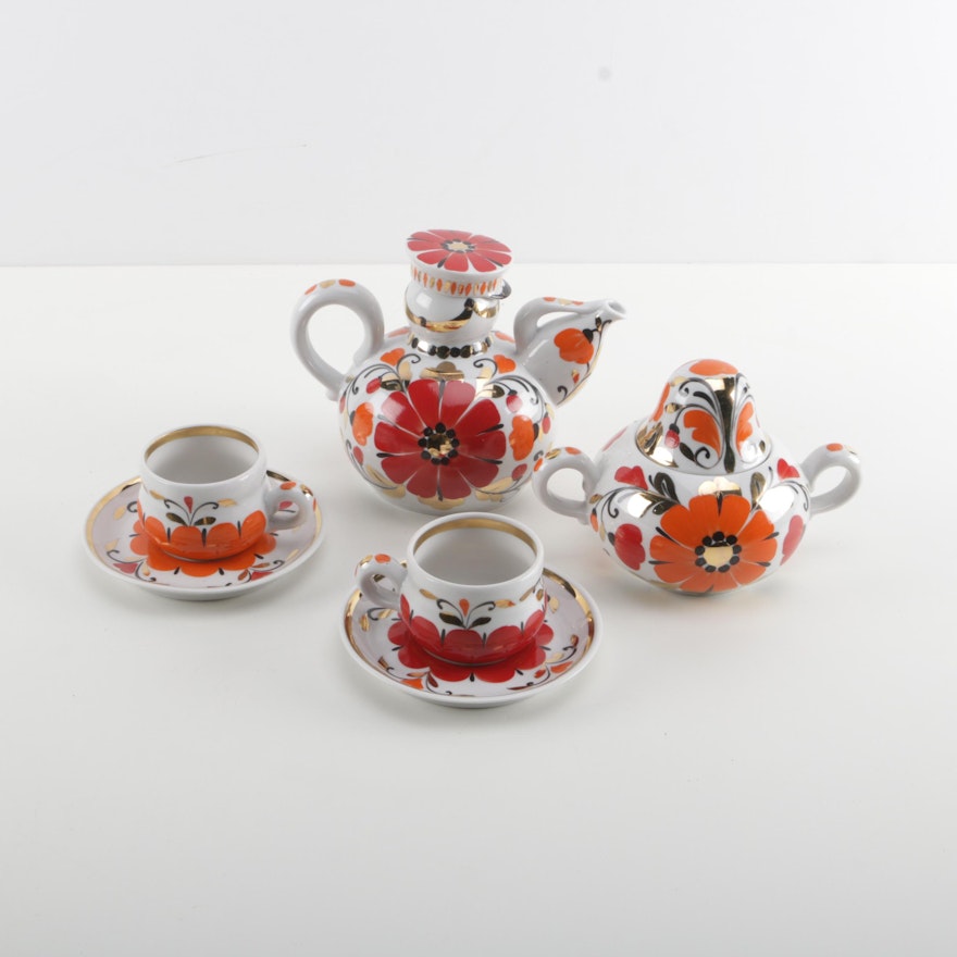 Russian Porcelain Teapot Collection