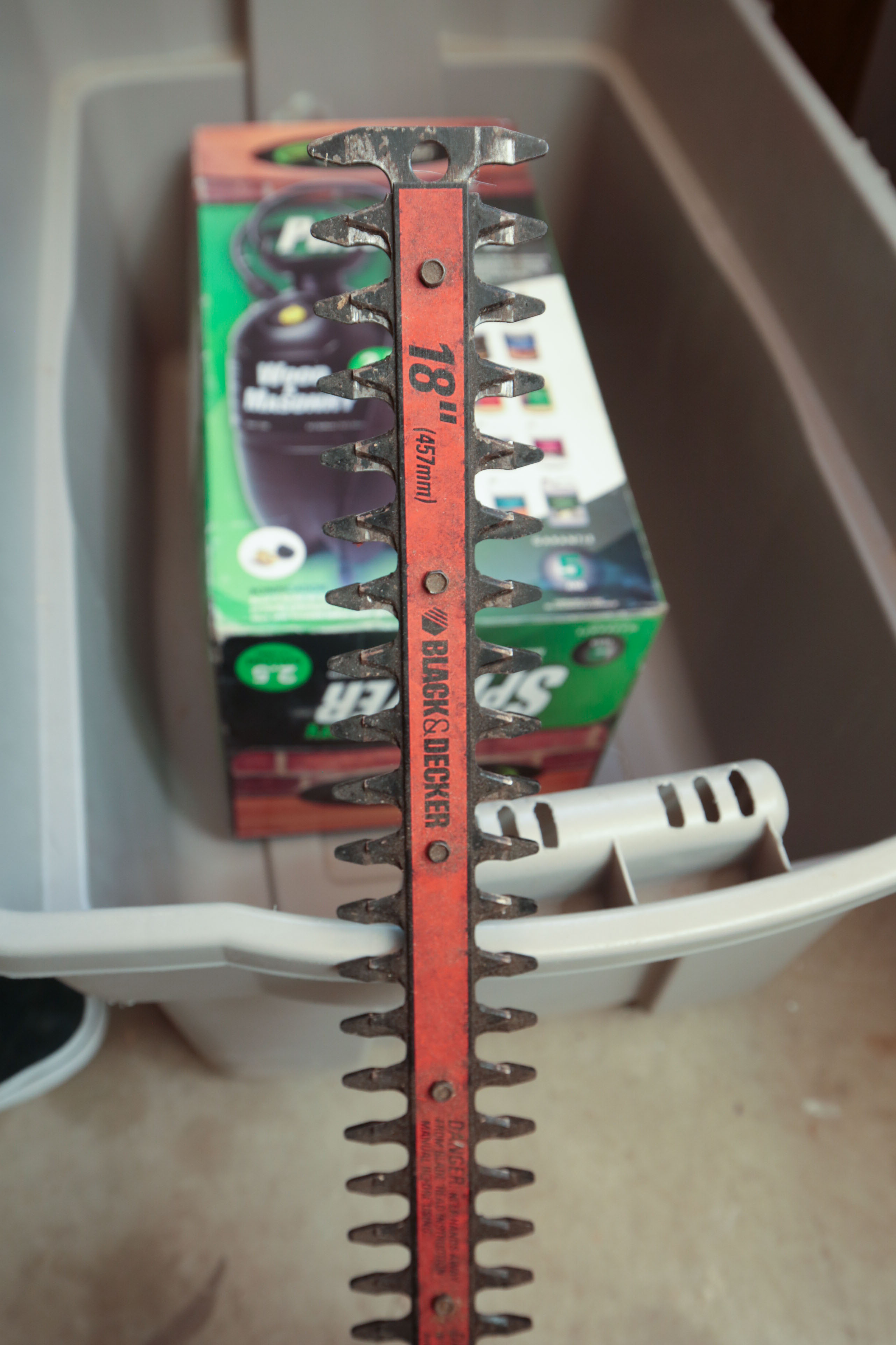 Black & Decker Hedge Trimmer and Flo Master Sprayer