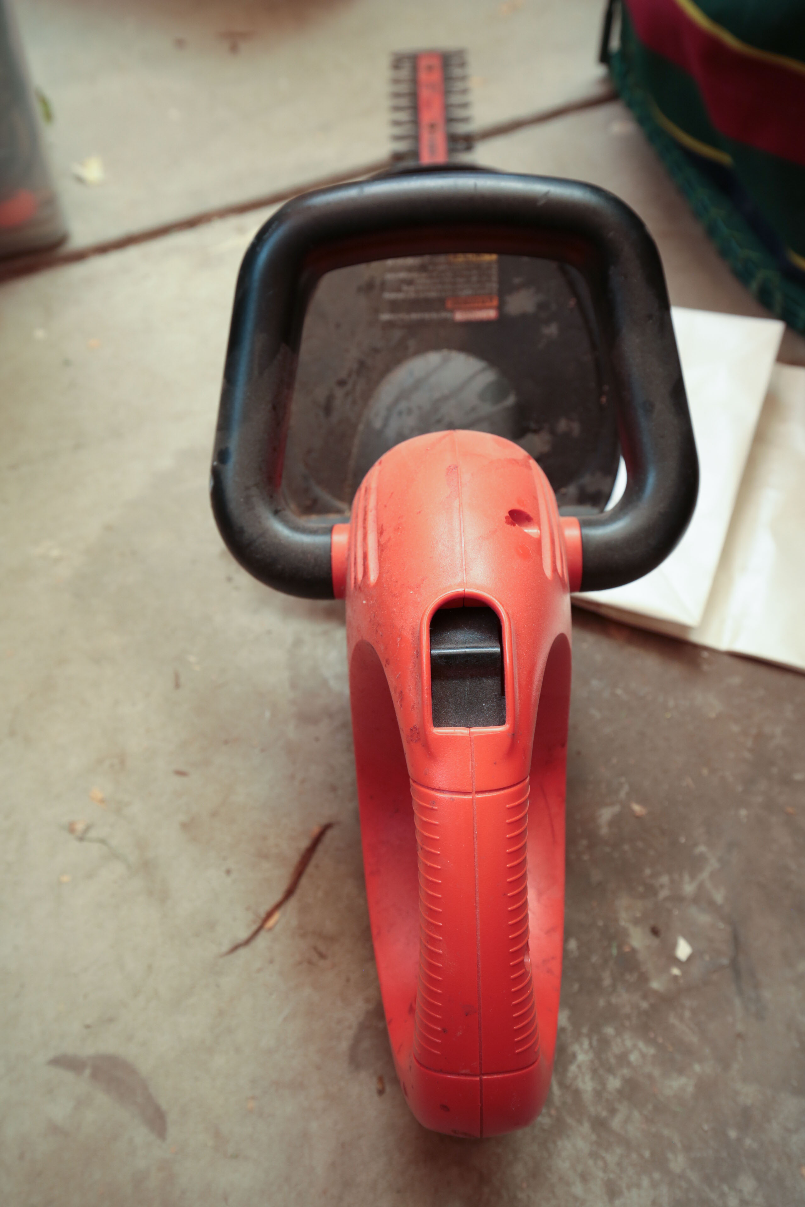 Black & Decker Hedge Trimmer and Flo Master Sprayer