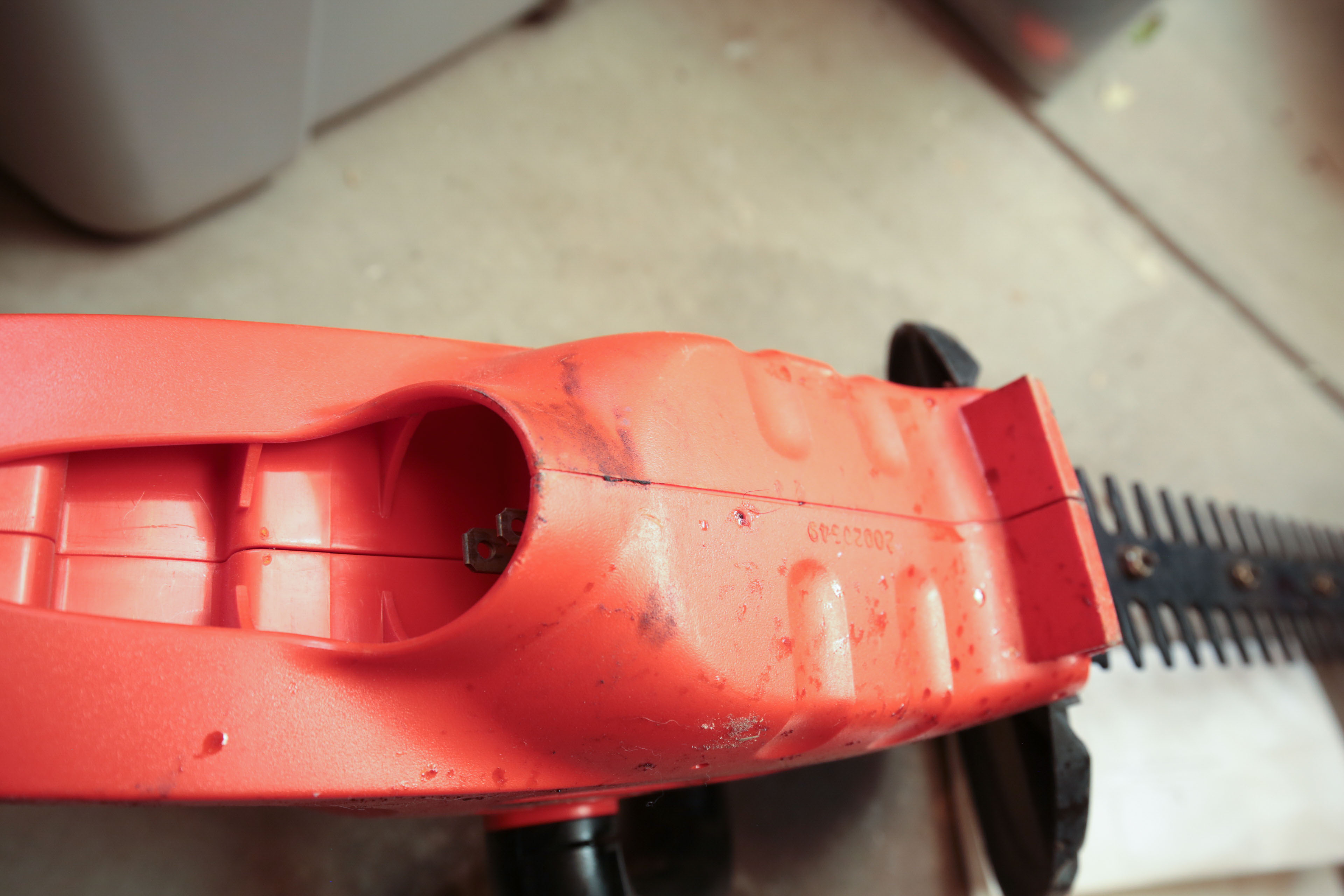 Black & Decker Hedge Trimmer and Flo Master Sprayer