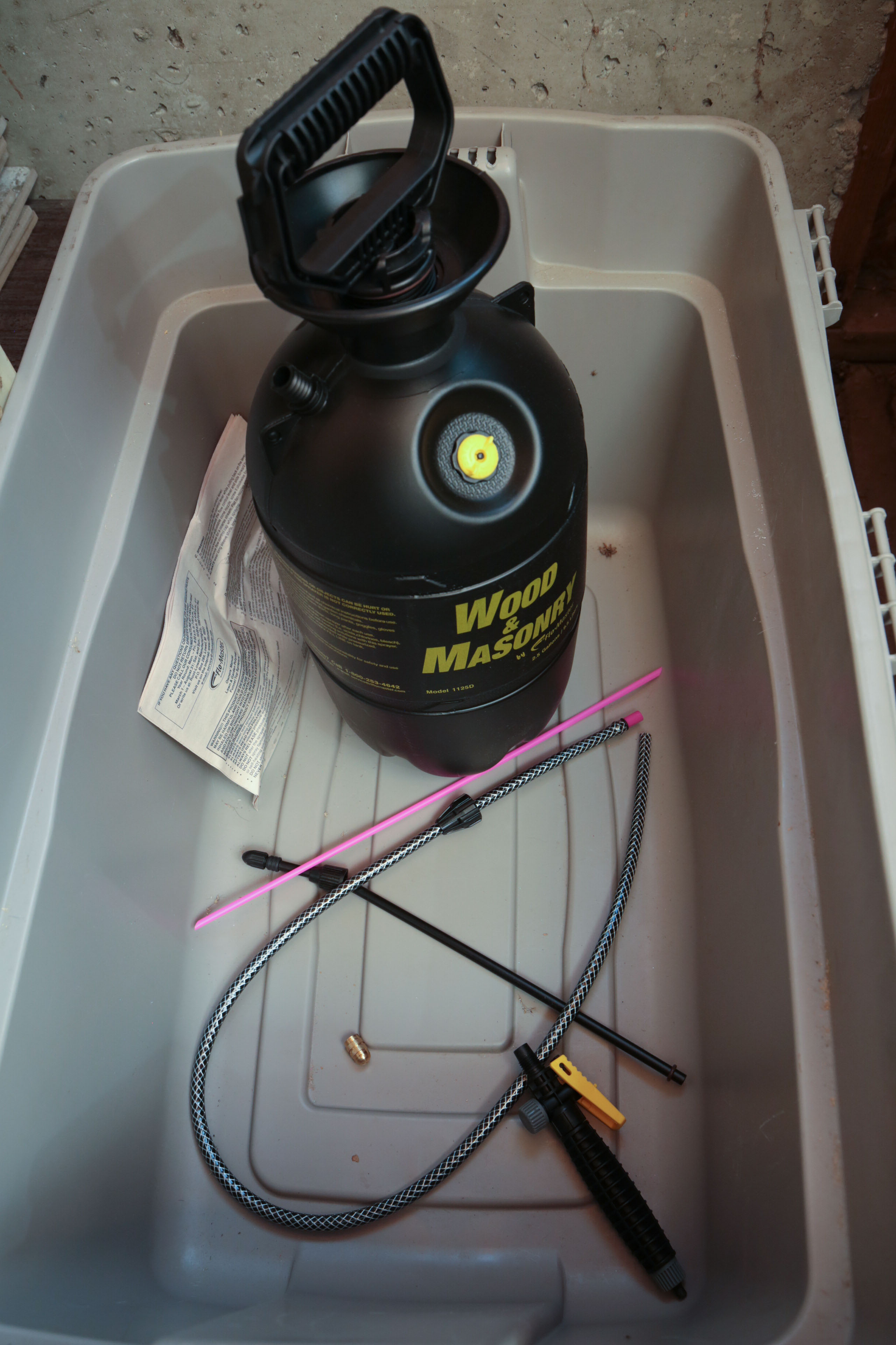 Black & Decker Hedge Trimmer and Flo Master Sprayer