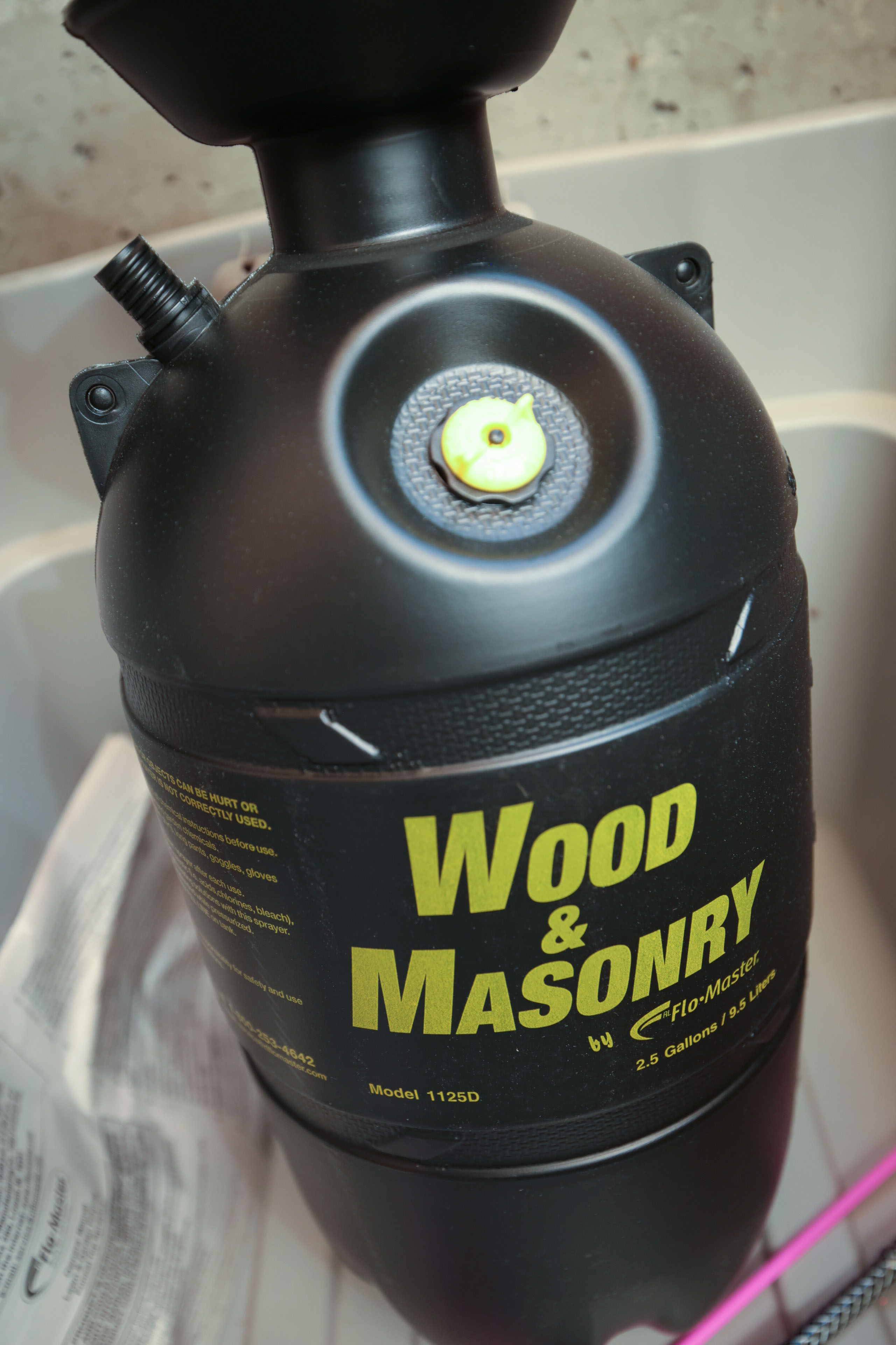 Black & Decker Hedge Trimmer and Flo Master Sprayer