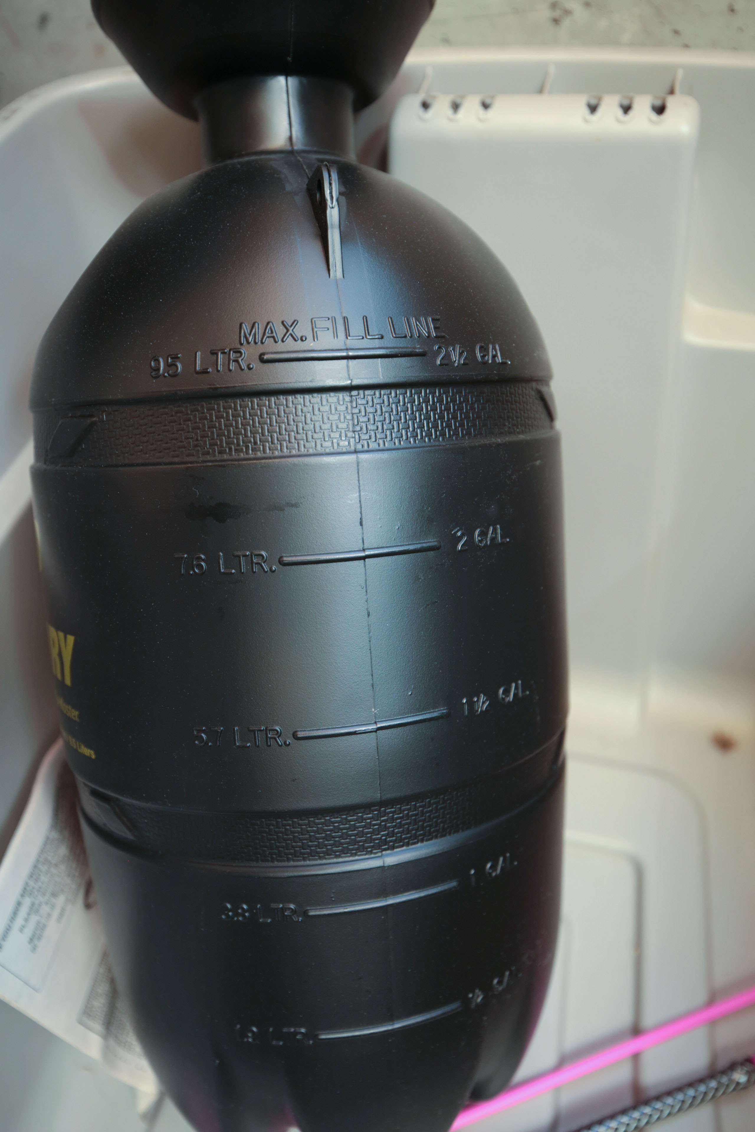 Black & Decker Hedge Trimmer and Flo Master Sprayer