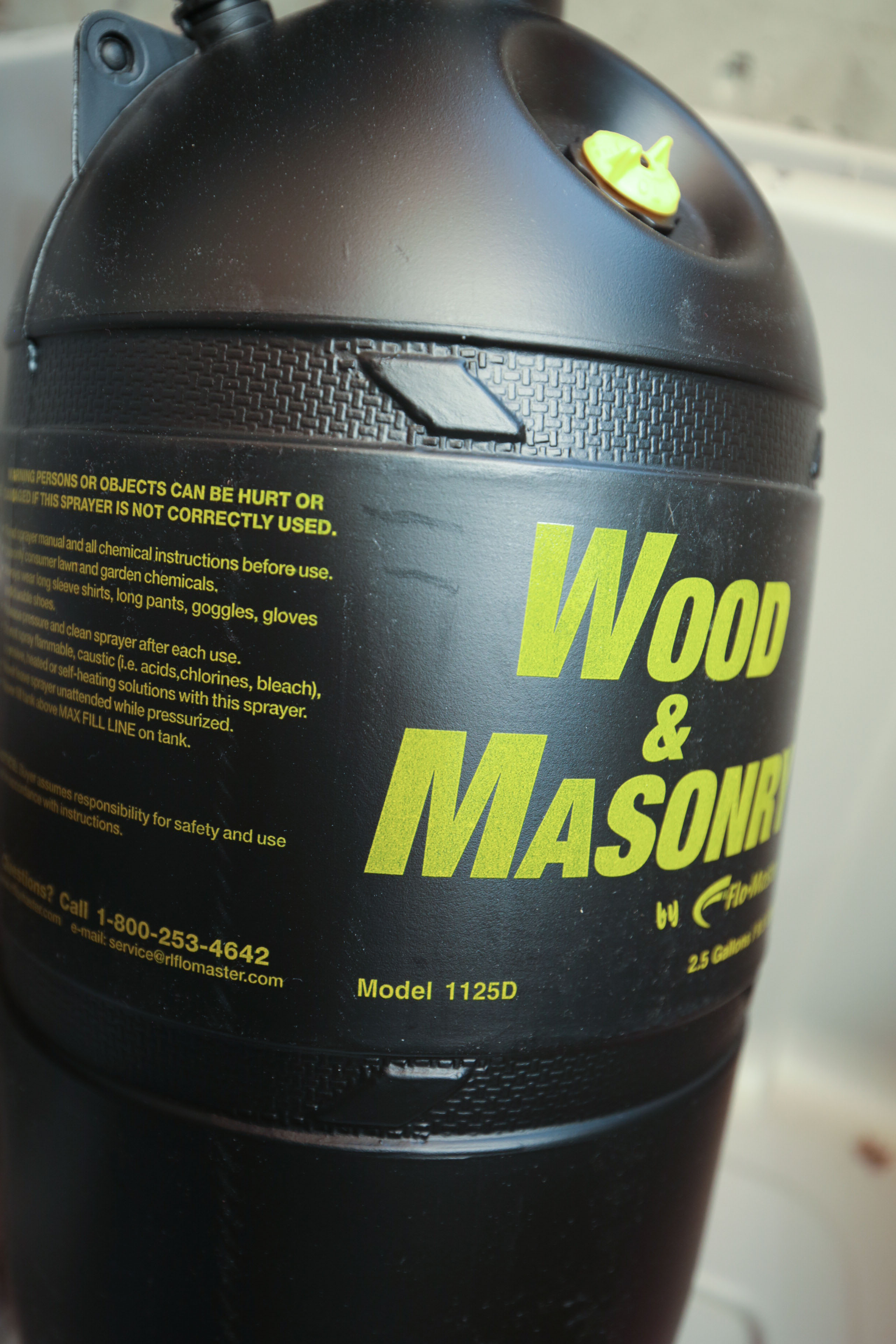 Black & Decker Hedge Trimmer and Flo Master Sprayer