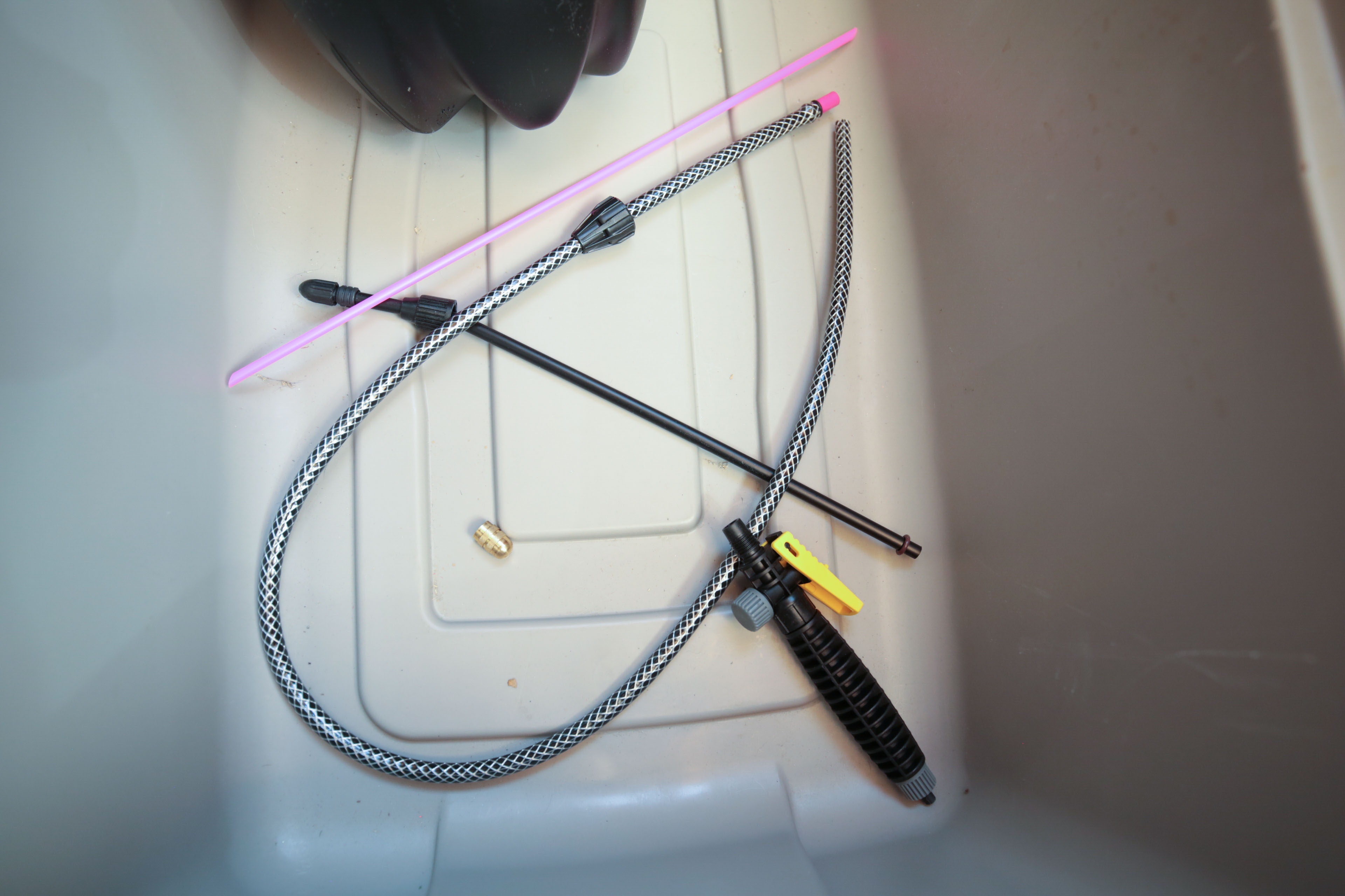 Black & Decker Hedge Trimmer and Flo Master Sprayer