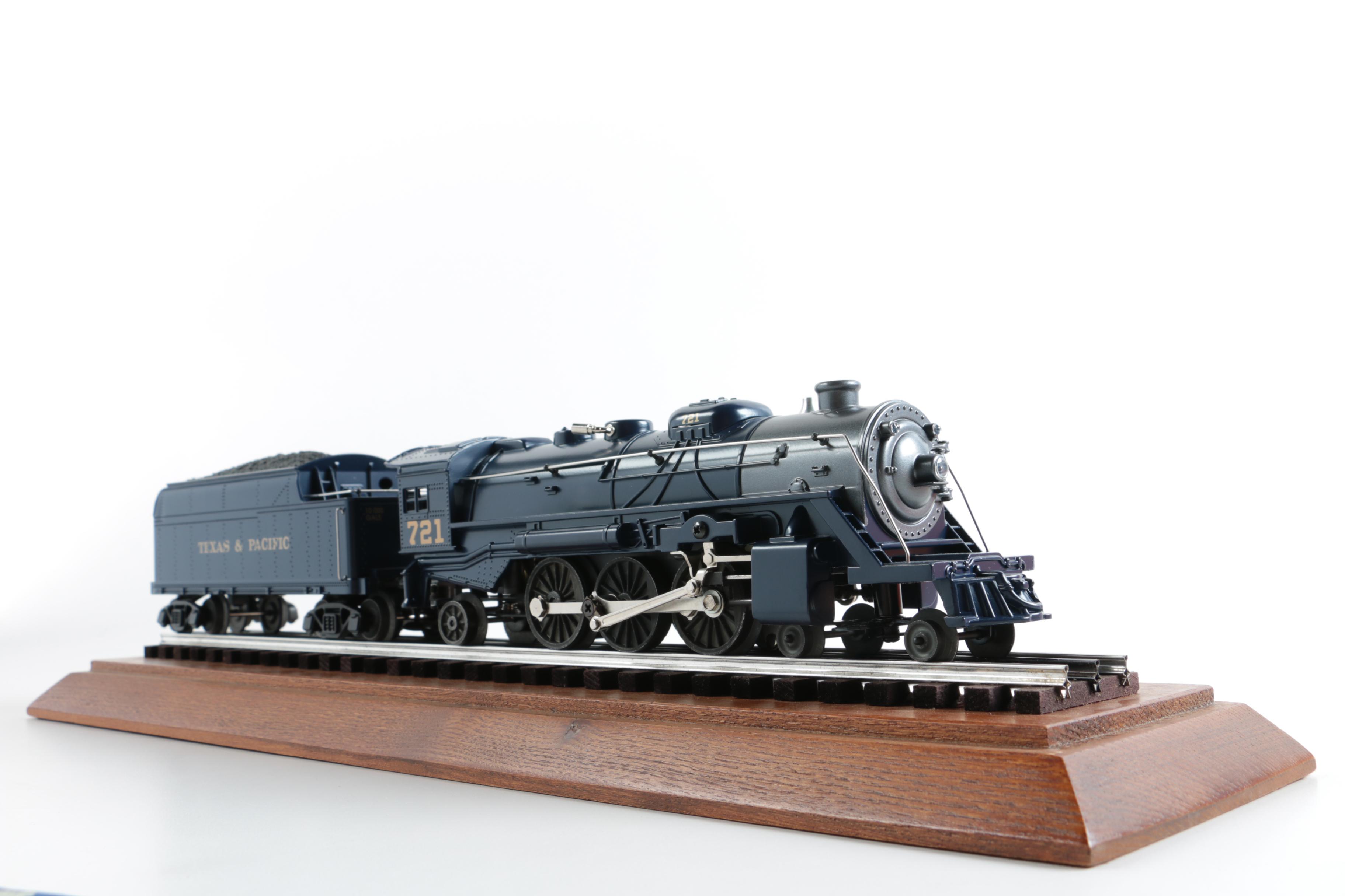 Lionel O Scale Locomotive and Display Case