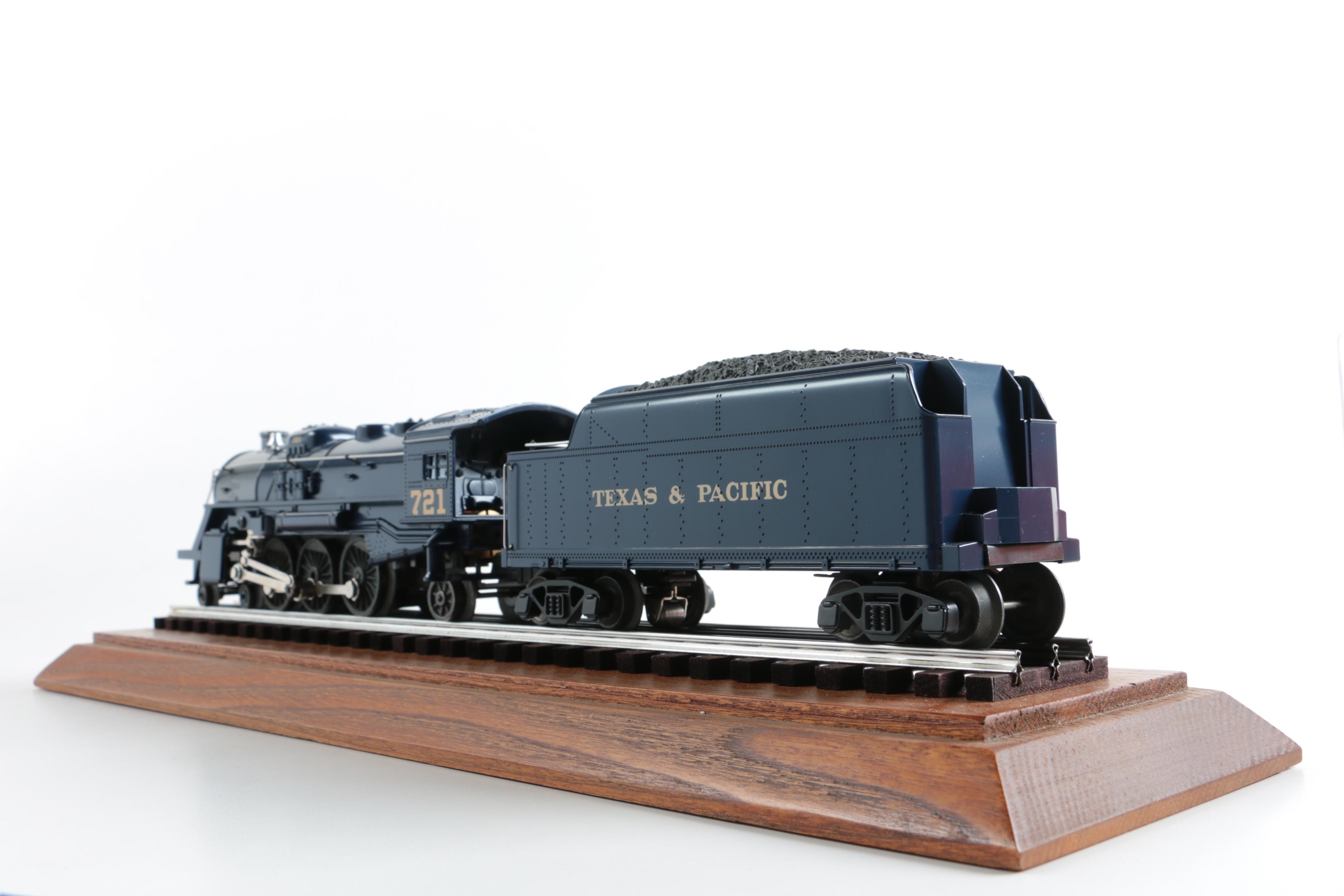 Lionel O Scale Locomotive and Display Case