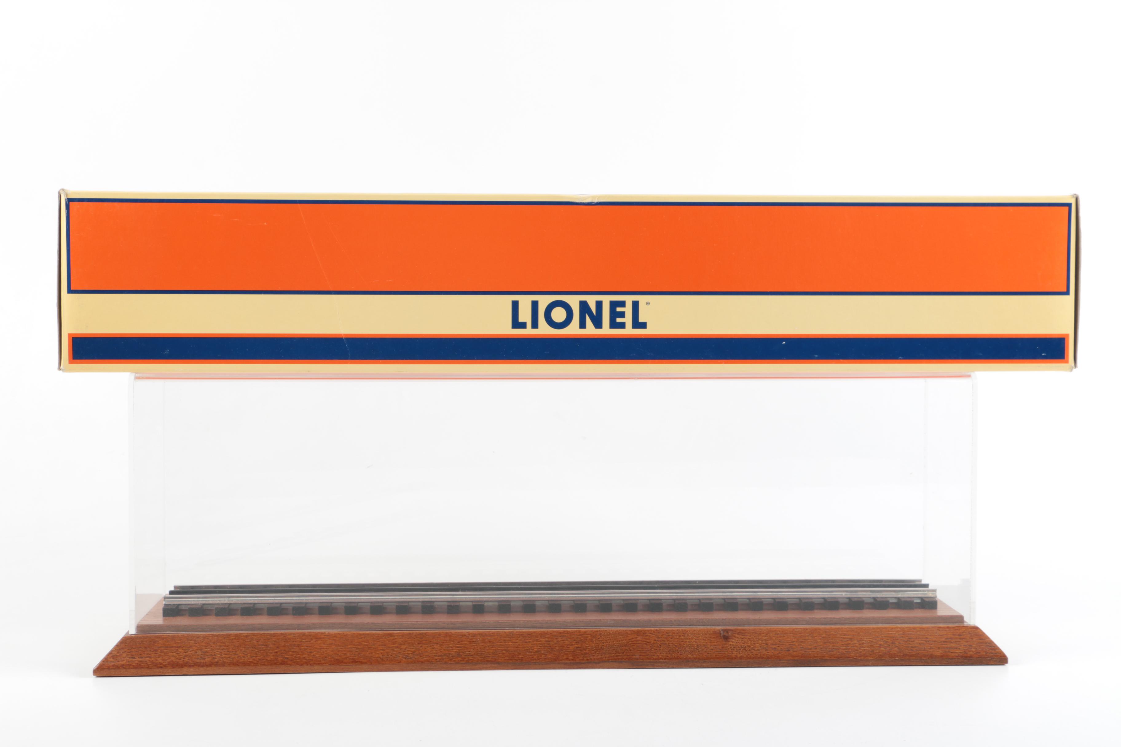 Lionel O Scale Locomotive and Display Case