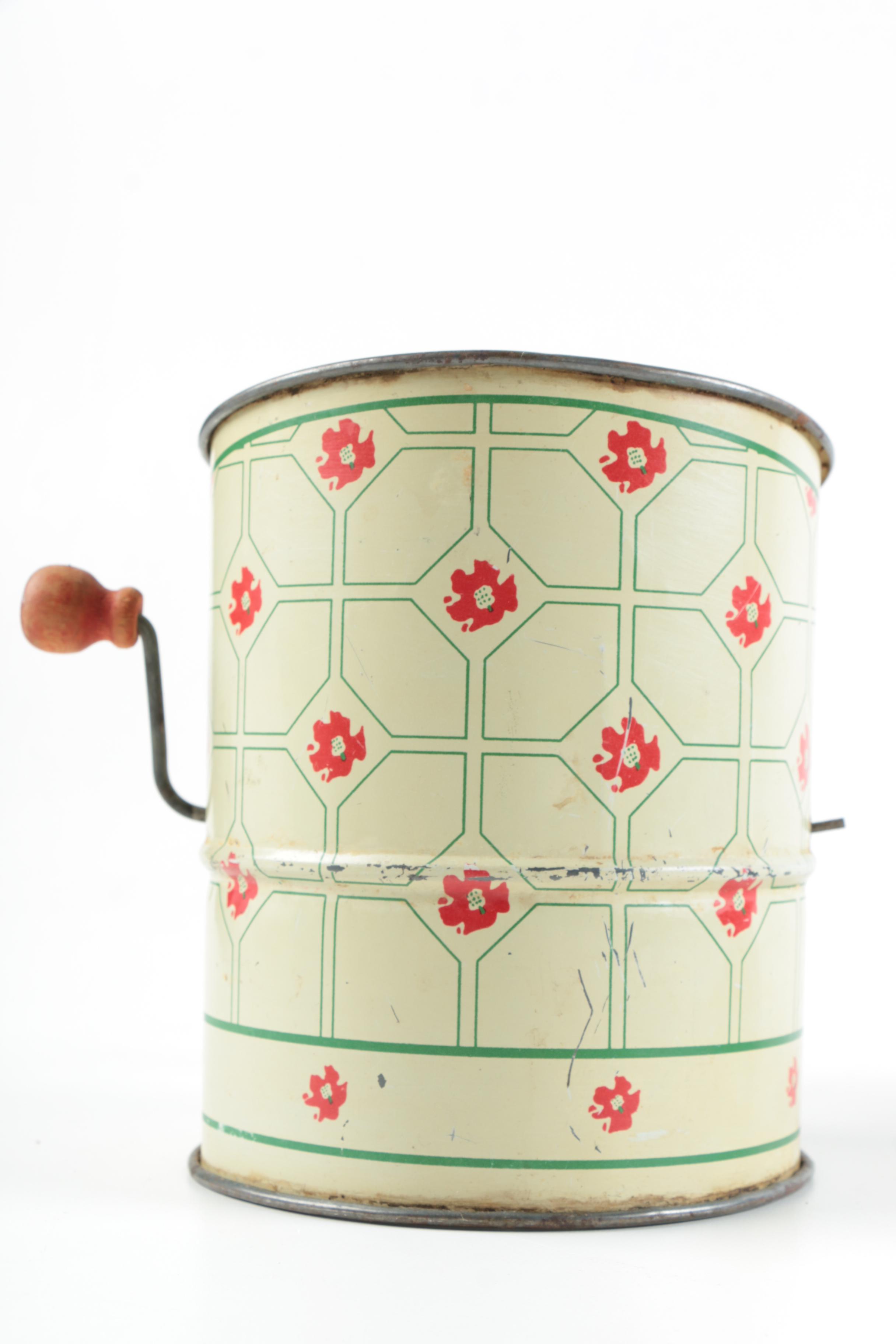 Sifter and Blowtorch