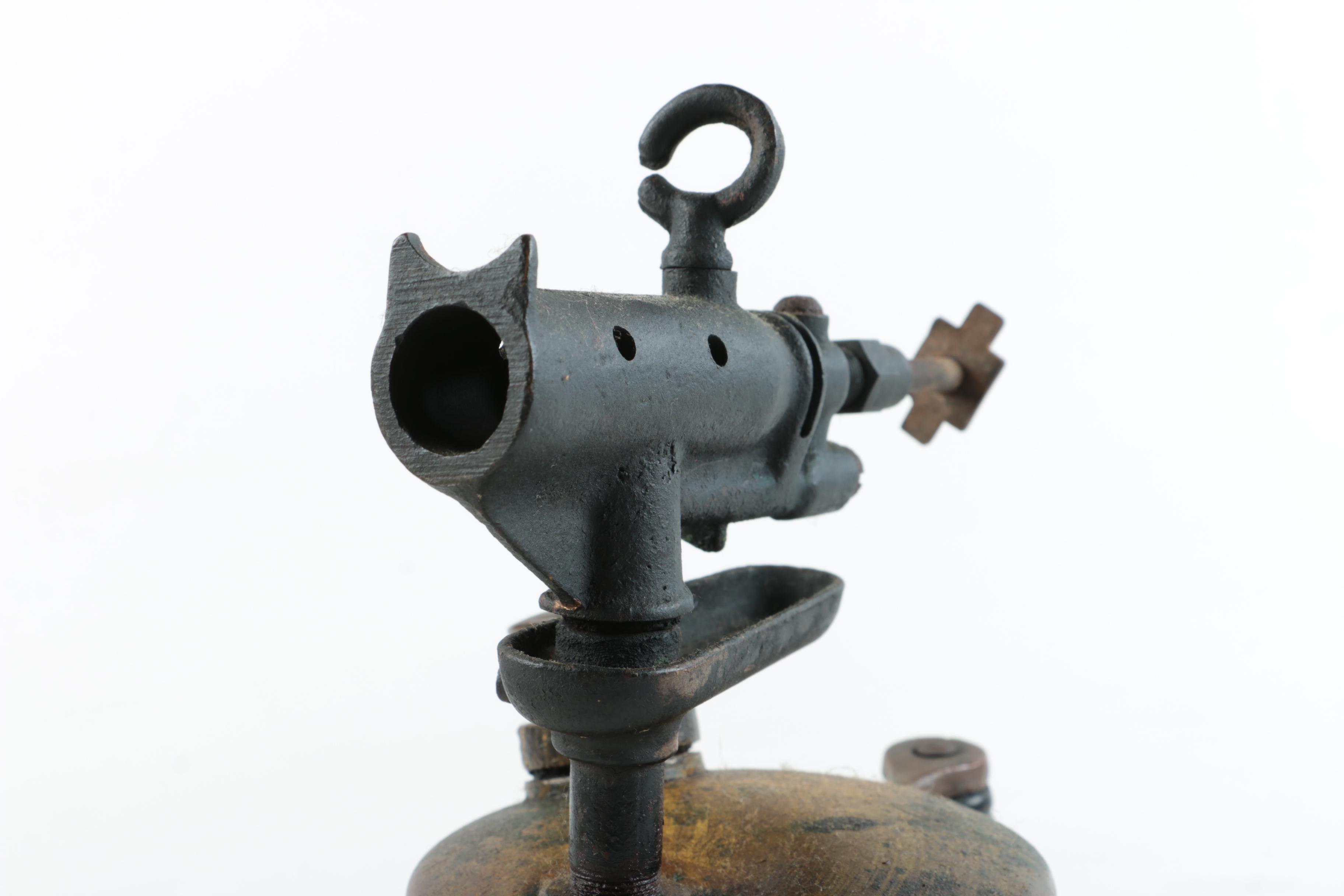 Sifter and Blowtorch