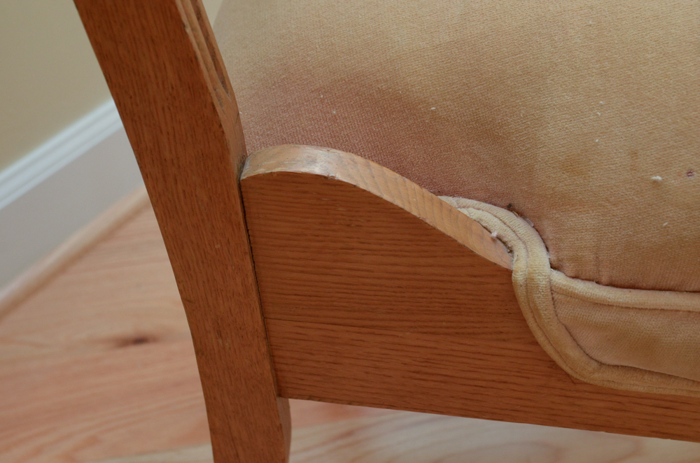 Late 19th Century Victorian Parlor Chair