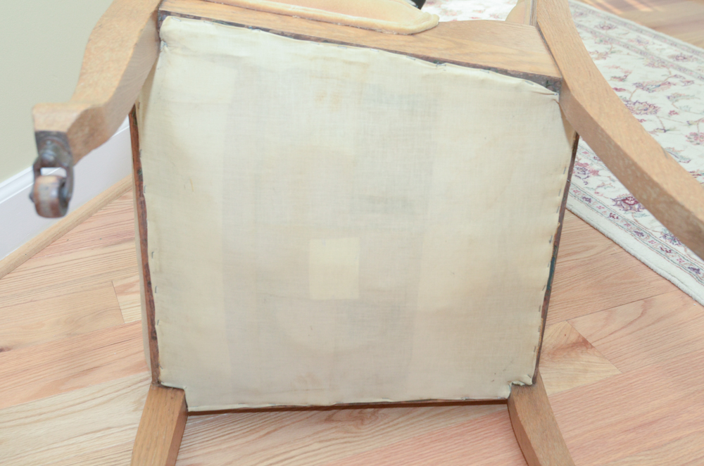 Late 19th Century Victorian Parlor Chair