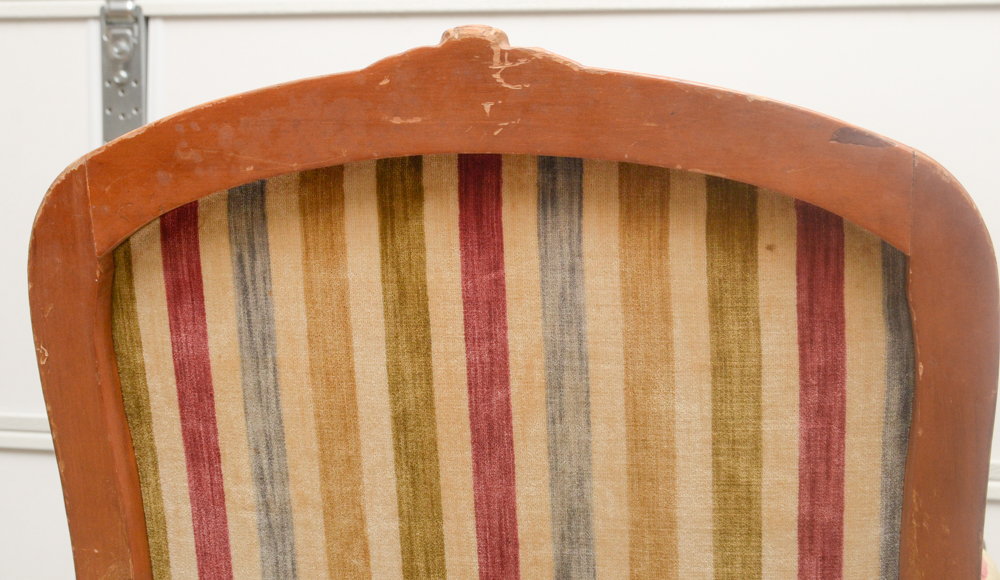 Provincial Louis XV Style Fauteuil