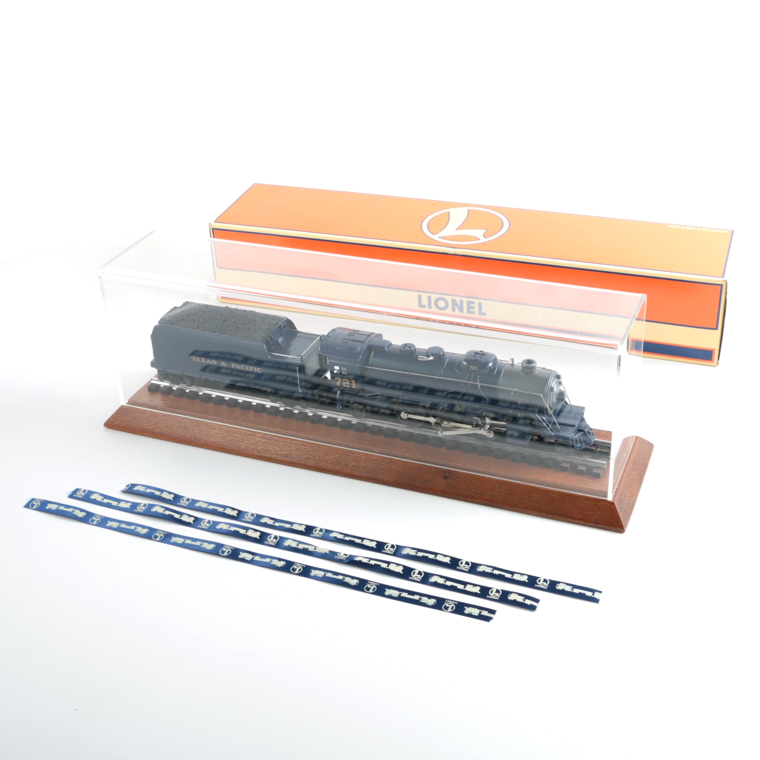 Lionel O Scale Locomotive and Display Case