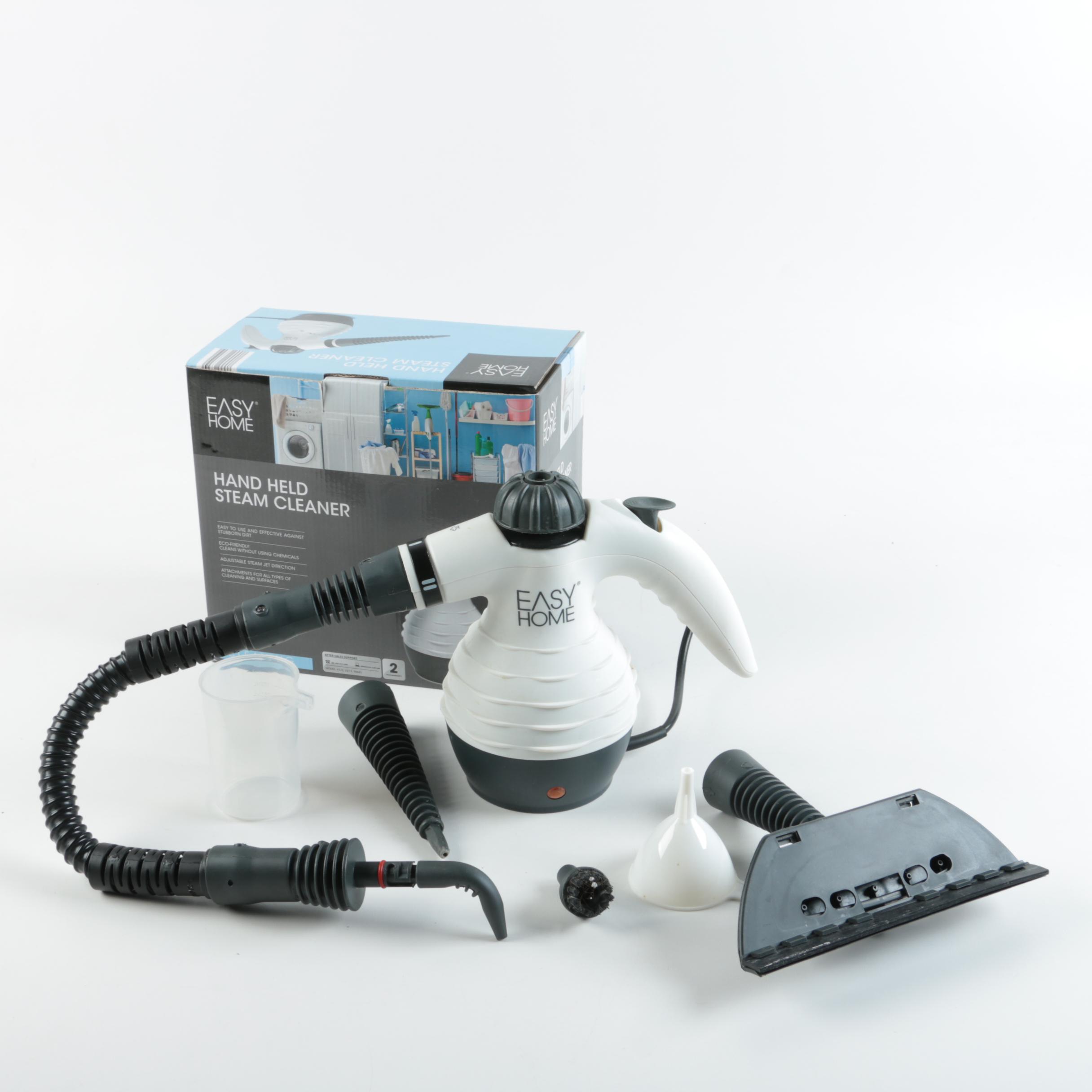 Easy Home Hand Held Steam Cleaner
