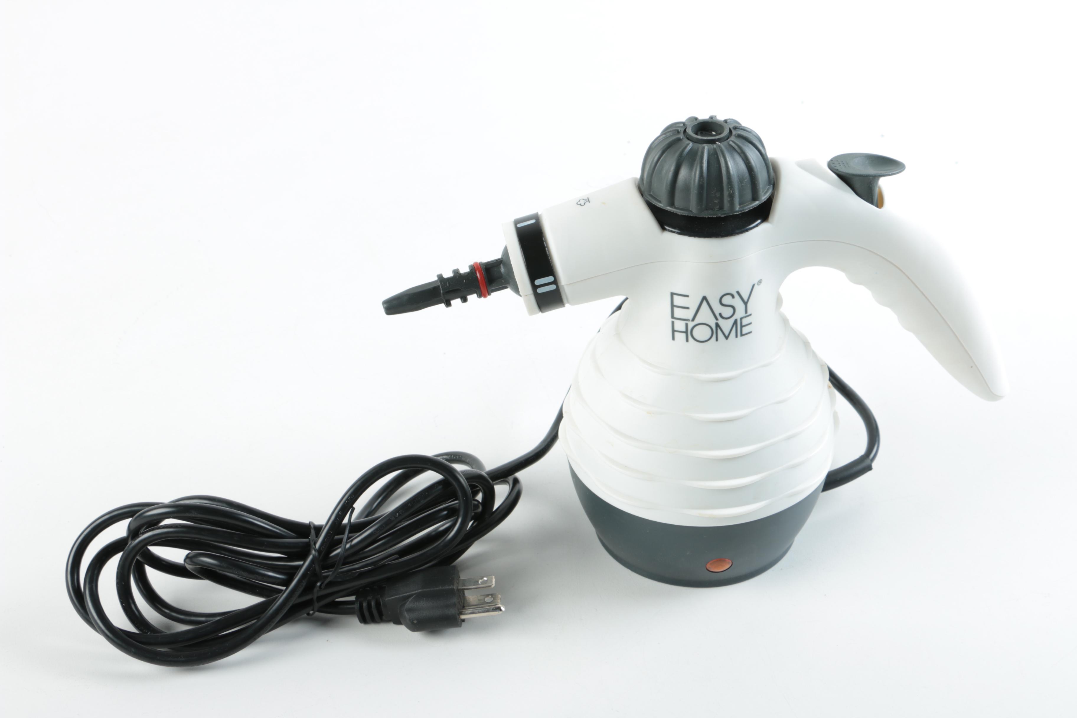 Easy Home Hand Held Steam Cleaner