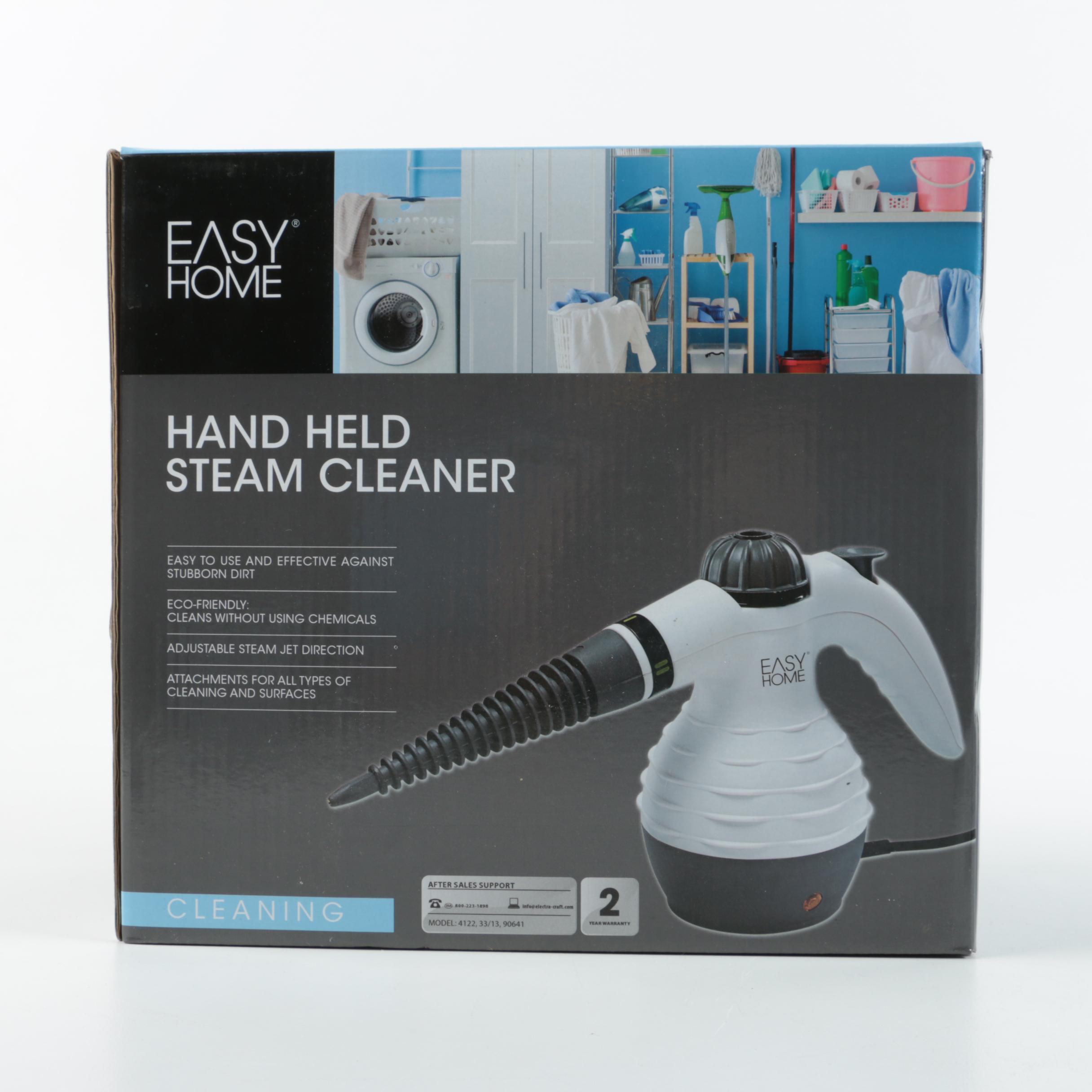 Easy Home Hand Held Steam Cleaner