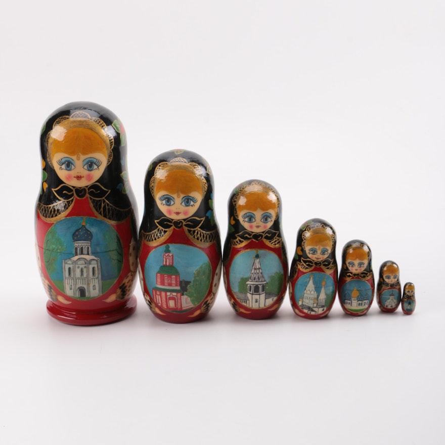 1993 Matryoshka Nesting Doll