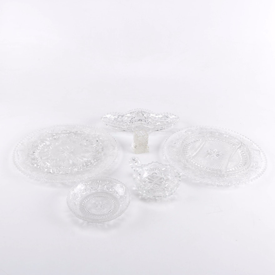 Crystal Serveware