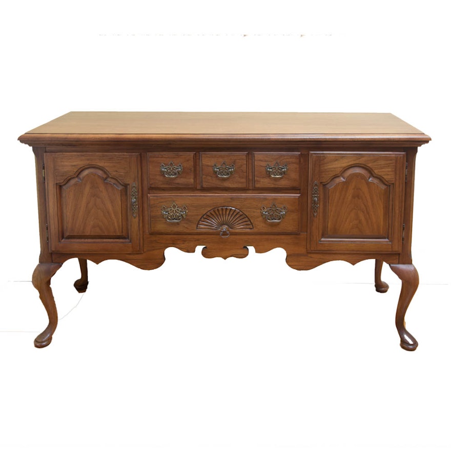 Queen Anne Style Sideboard by Thomasville