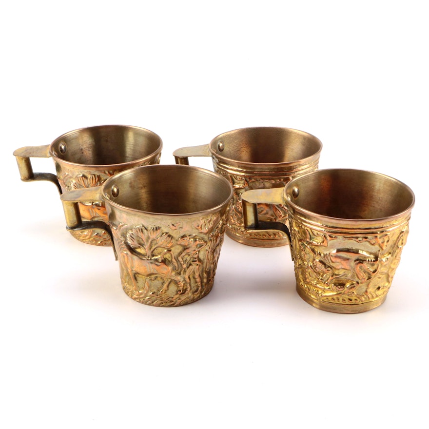 Bronze Decorative Cups