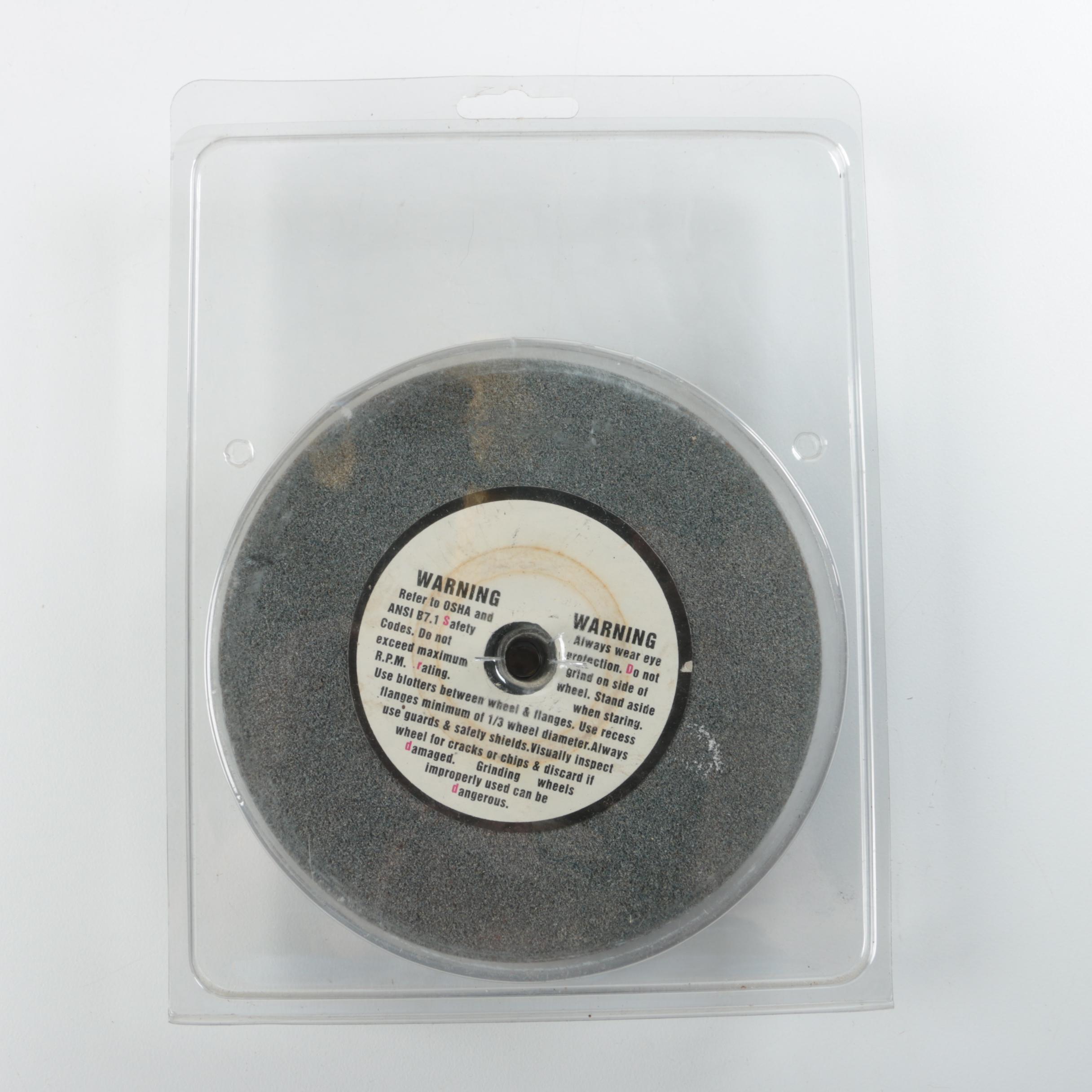 Black & Decker Bench Grinder with Light